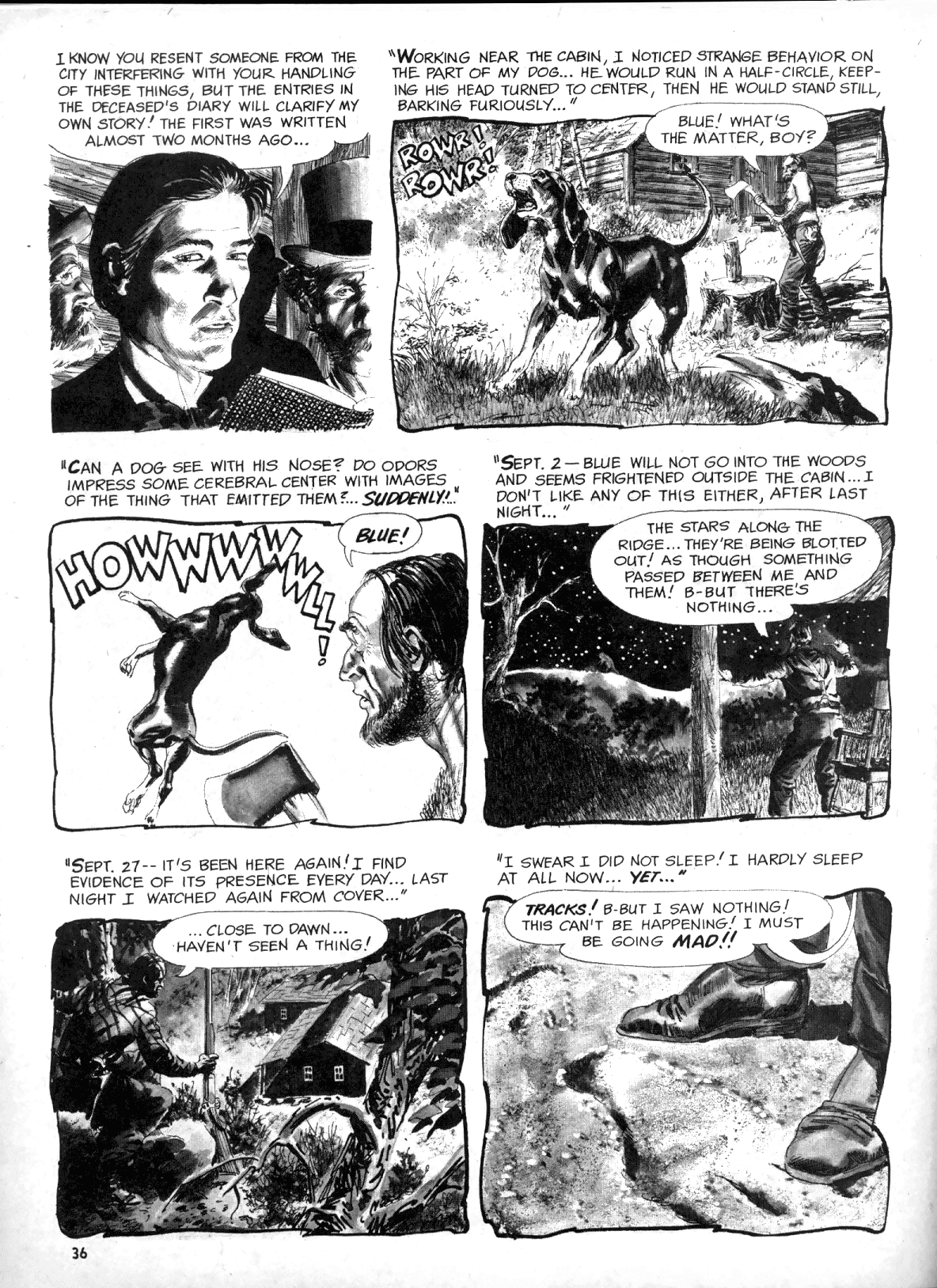 Creepy (1964) Issue #20 #20 - English 36