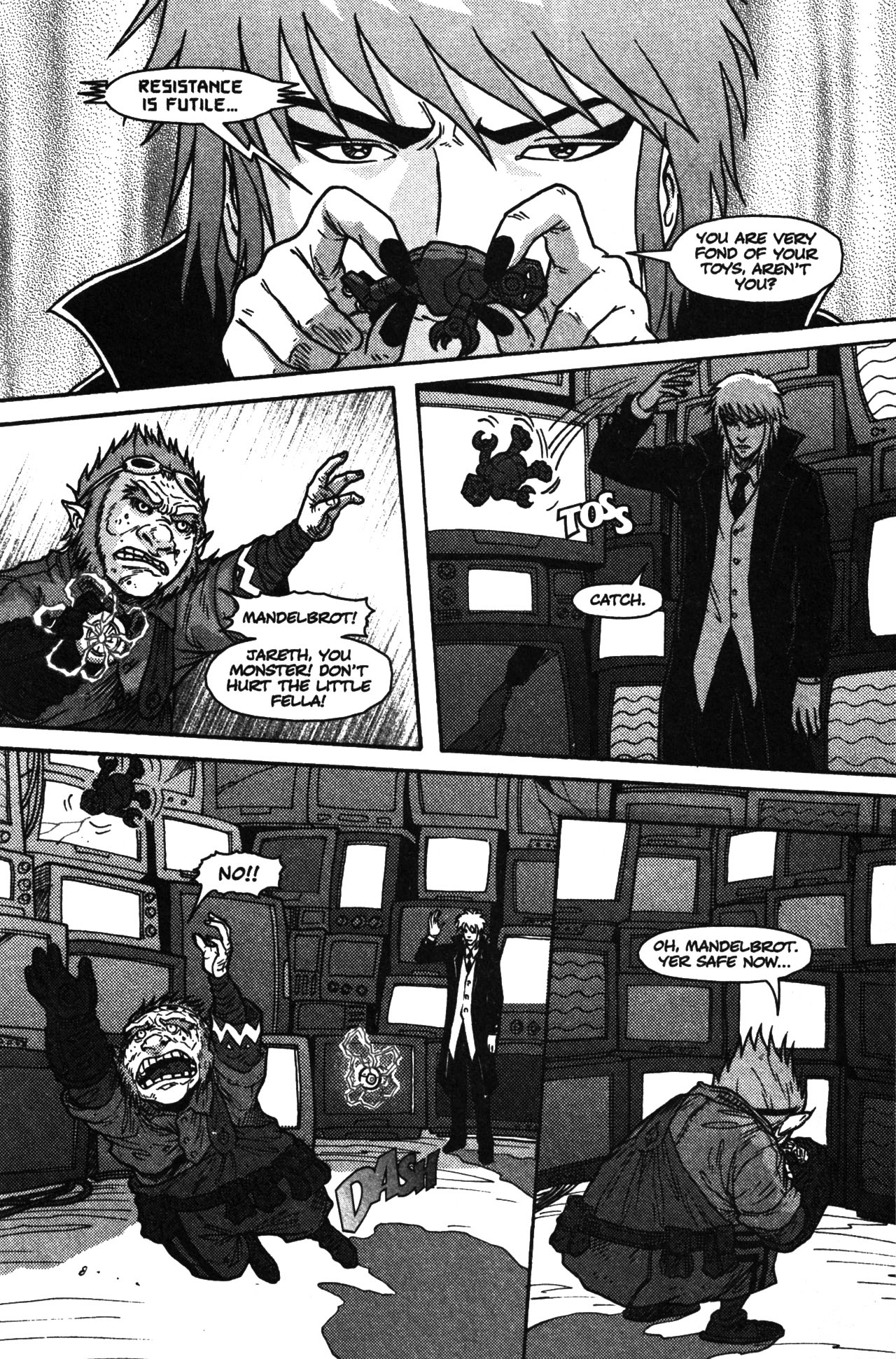 Read online Jim Henson's Return to Labyrinth comic -  Issue # Vol. 3 - 133