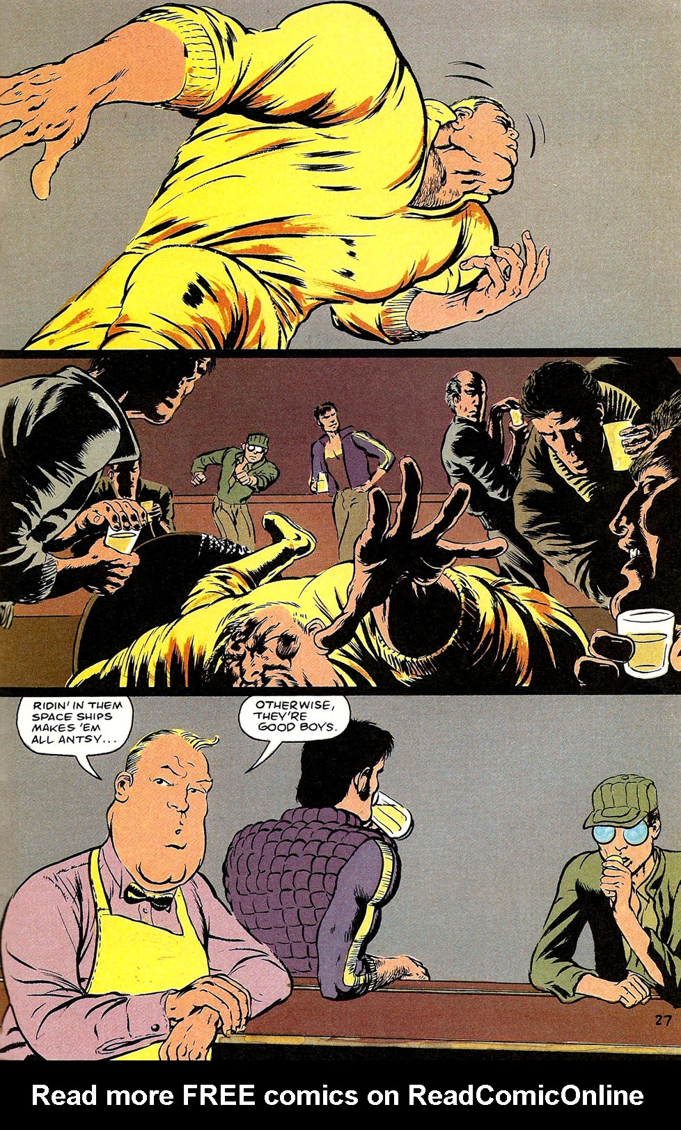 Read online Megaton Man comic -  Issue #9 - 28