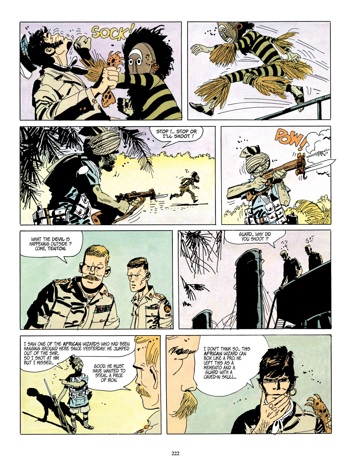 Read online Corto Maltese comic -  Issue # TPB 8 (Part 2) - 84