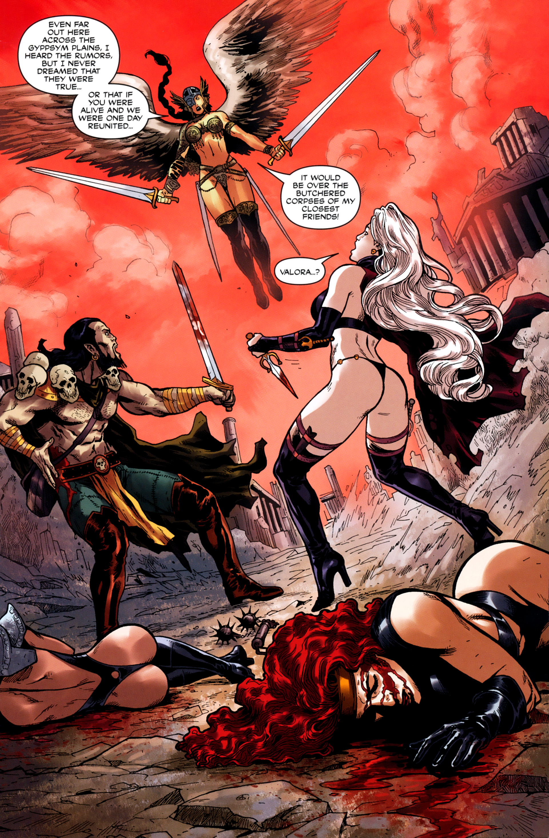 Read online Lady Death (2010) comic -  Issue #11 - 4