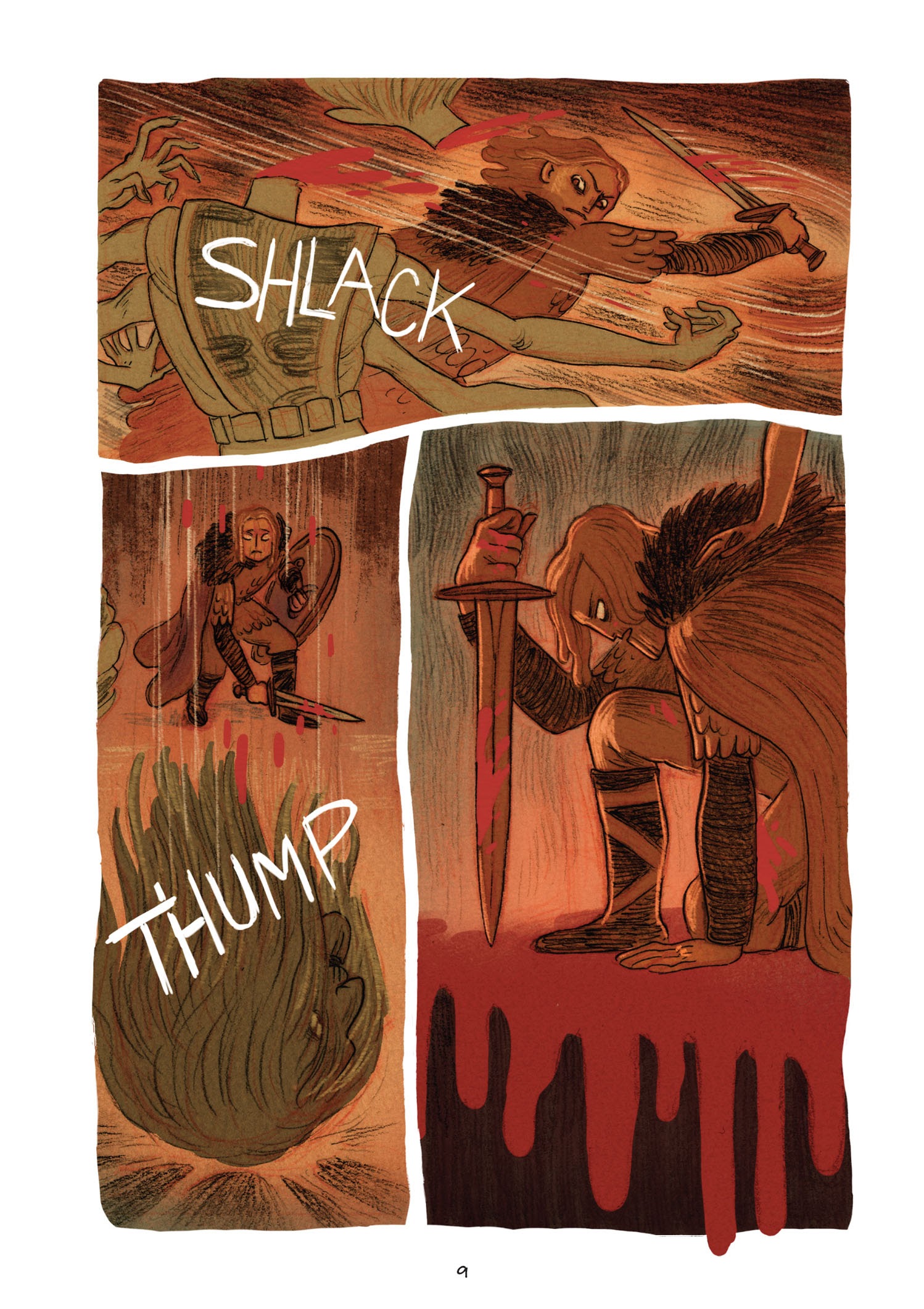 Read online The Daughters of Ys comic -  Issue # TPB (Part 1) - 13