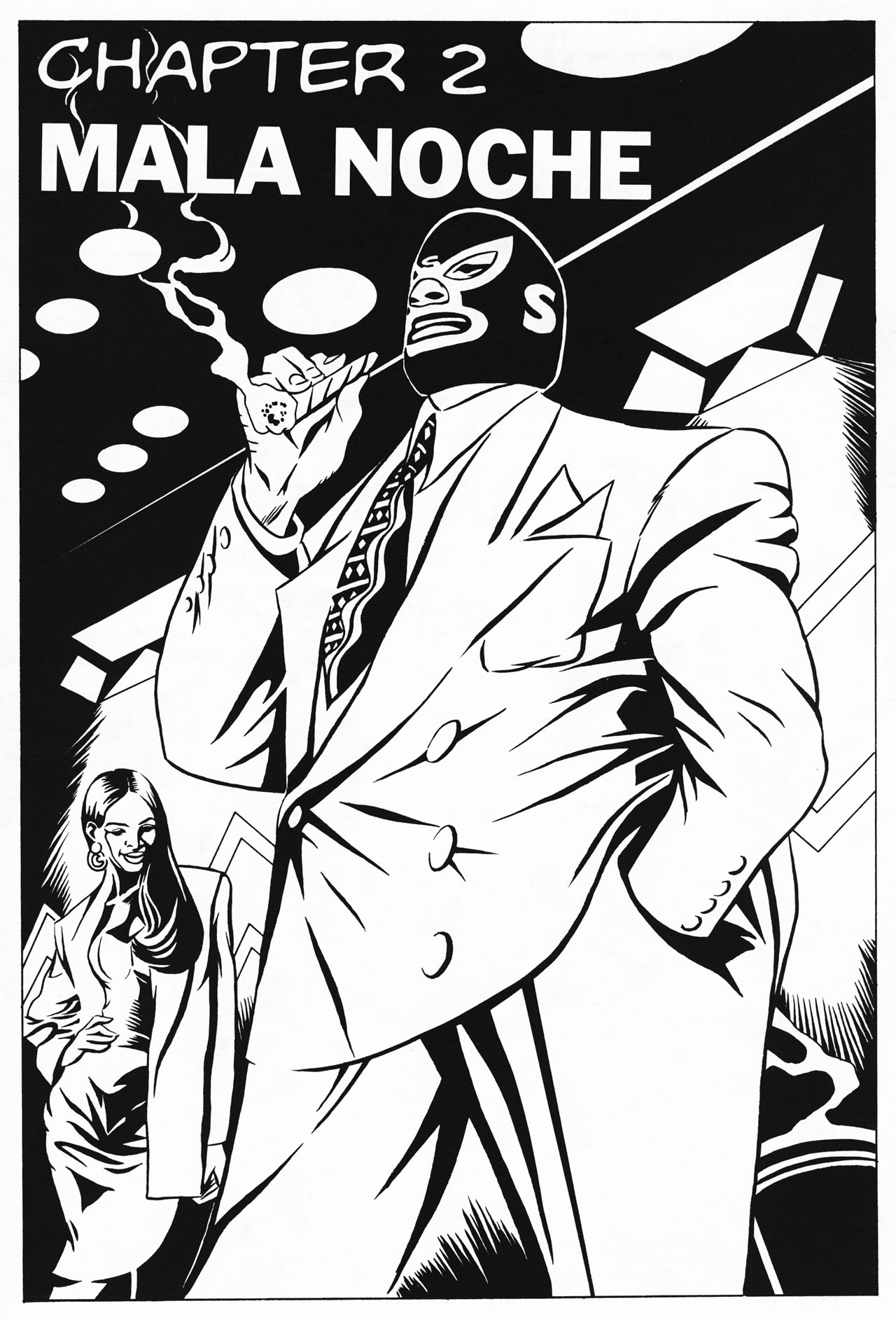 Read online Sonambulo: Sleep Of The Just comic -  Issue #1 - 18