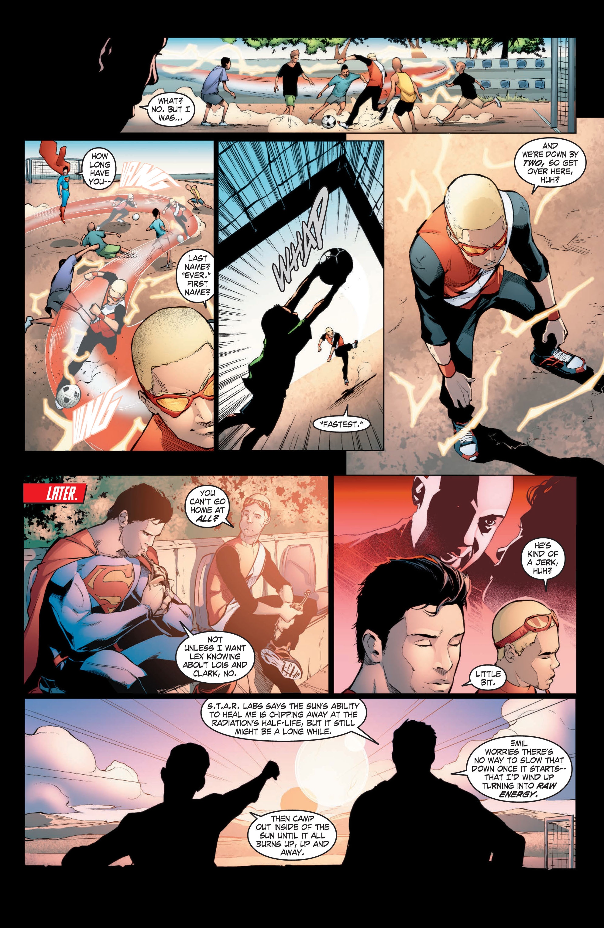 Read online Smallville Season 11 [II] comic -  Issue # TPB 3 - 23