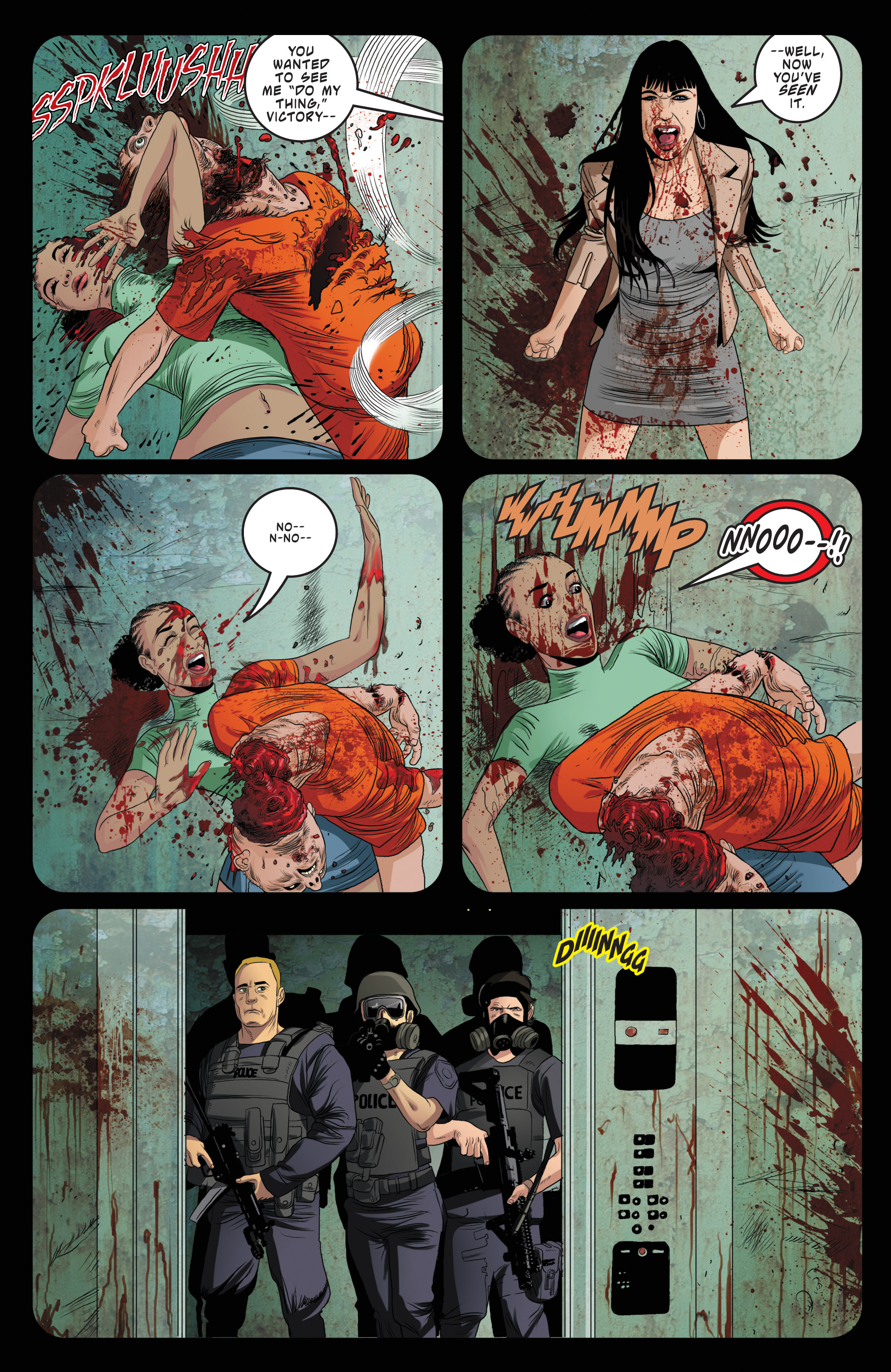 Read online Vampirella (2019) comic -  Issue #6 - 21