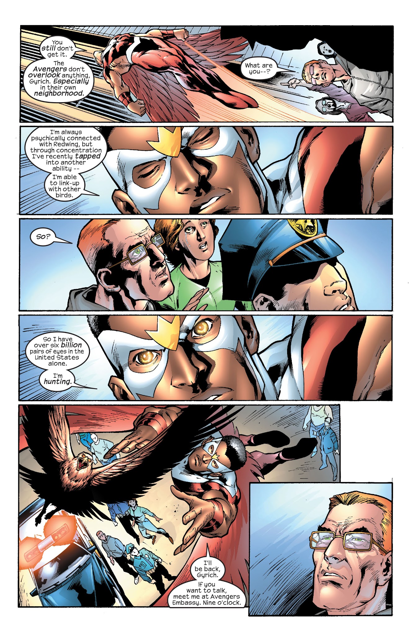Read online Avengers: Standoff (2010) comic -  Issue # TPB - 103