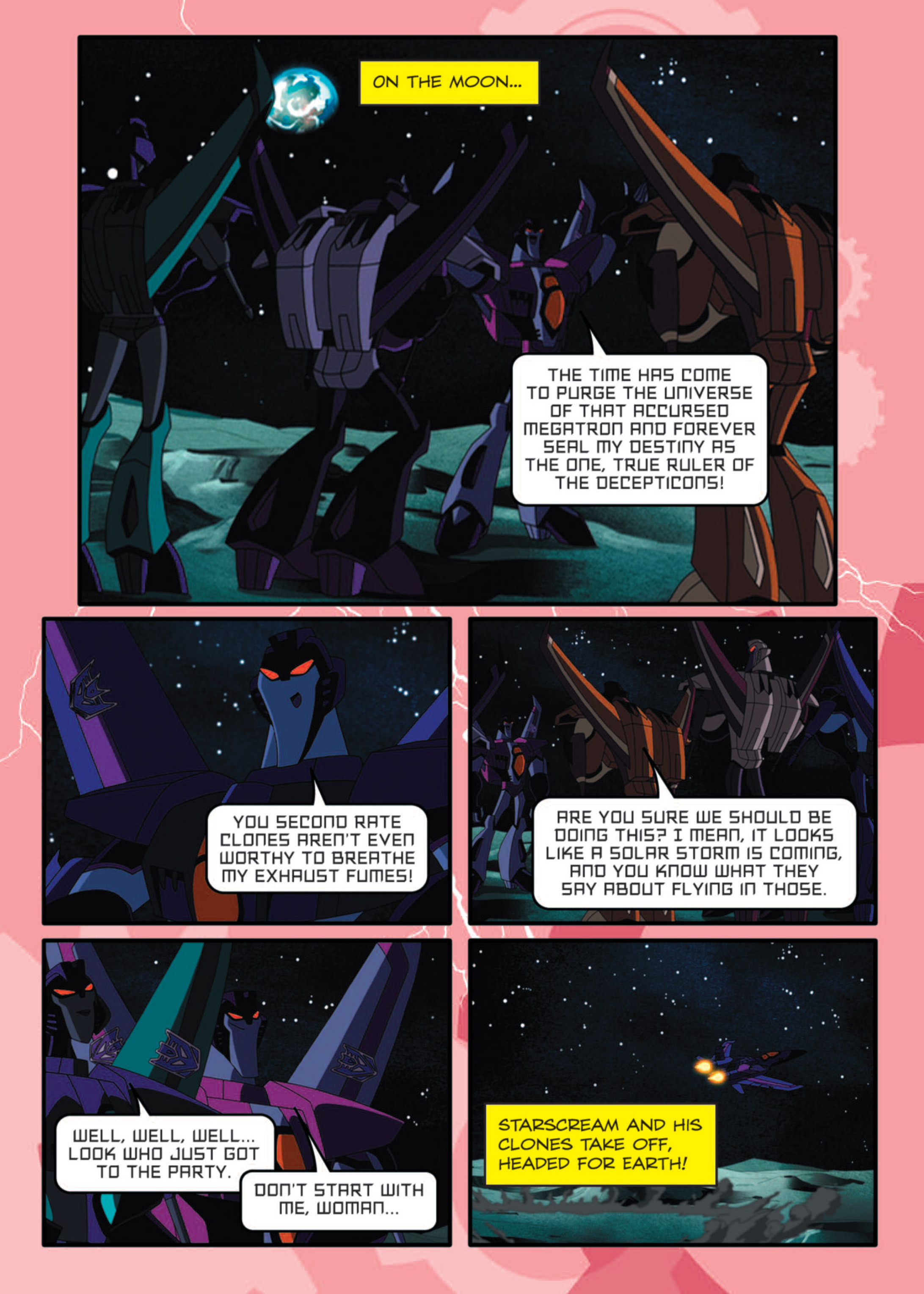 Read online Transformers Animated comic -  Issue #13 - 60