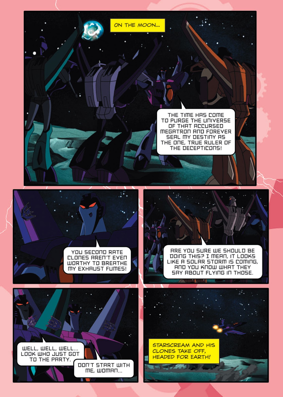 Transformers Animated issue 13 - Page 60