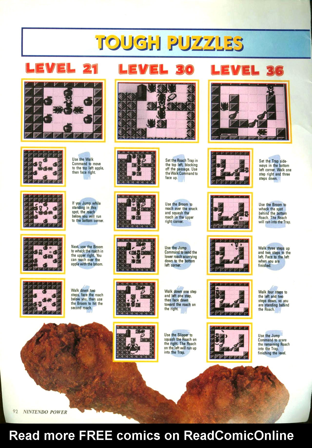Read online Nintendo Power comic -  Issue #61 - 89