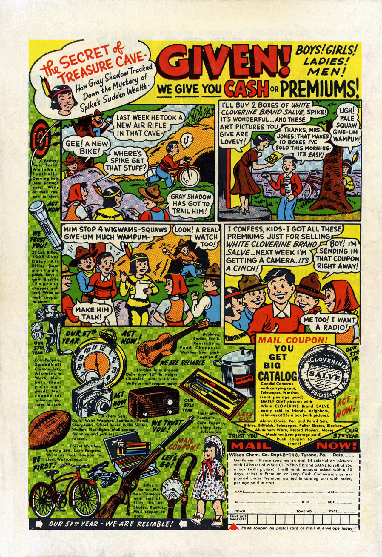 Read online Mystic (1951) comic -  Issue #15 - 35