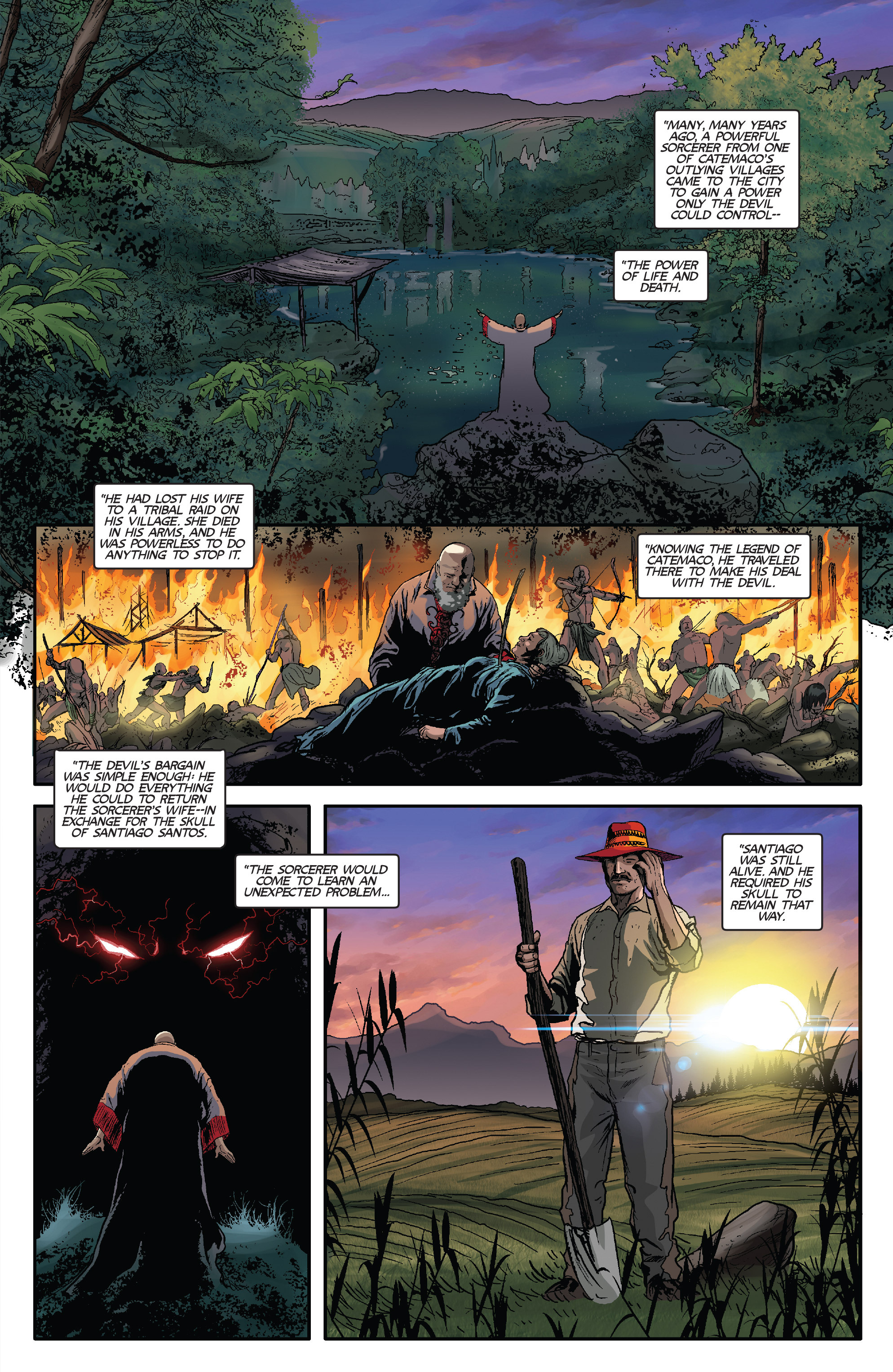 Read online Chaos!: Chosen One Shot comic -  Issue # Full - 15