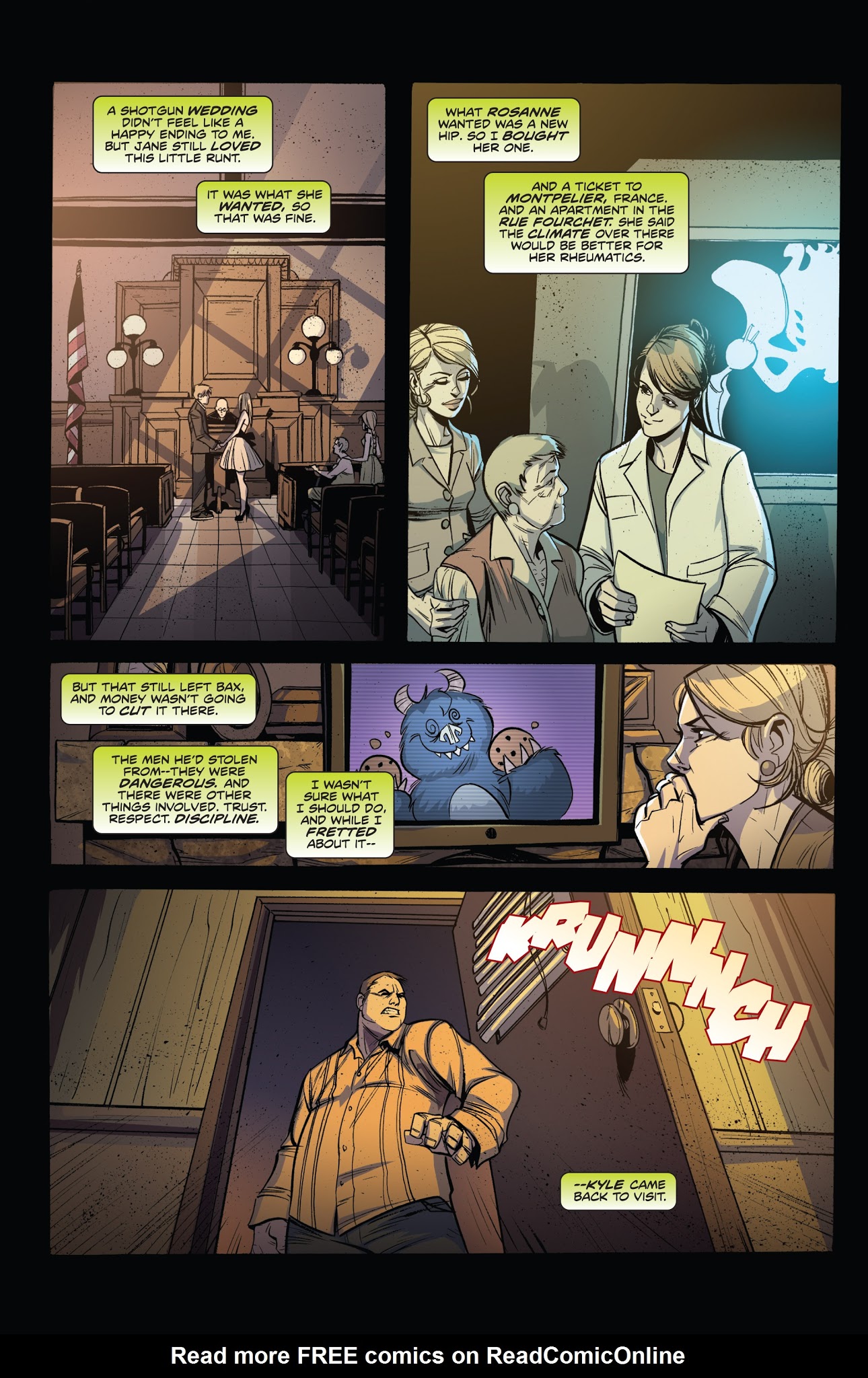 Read online Suicide Risk comic -  Issue # _TPB 2 - 19