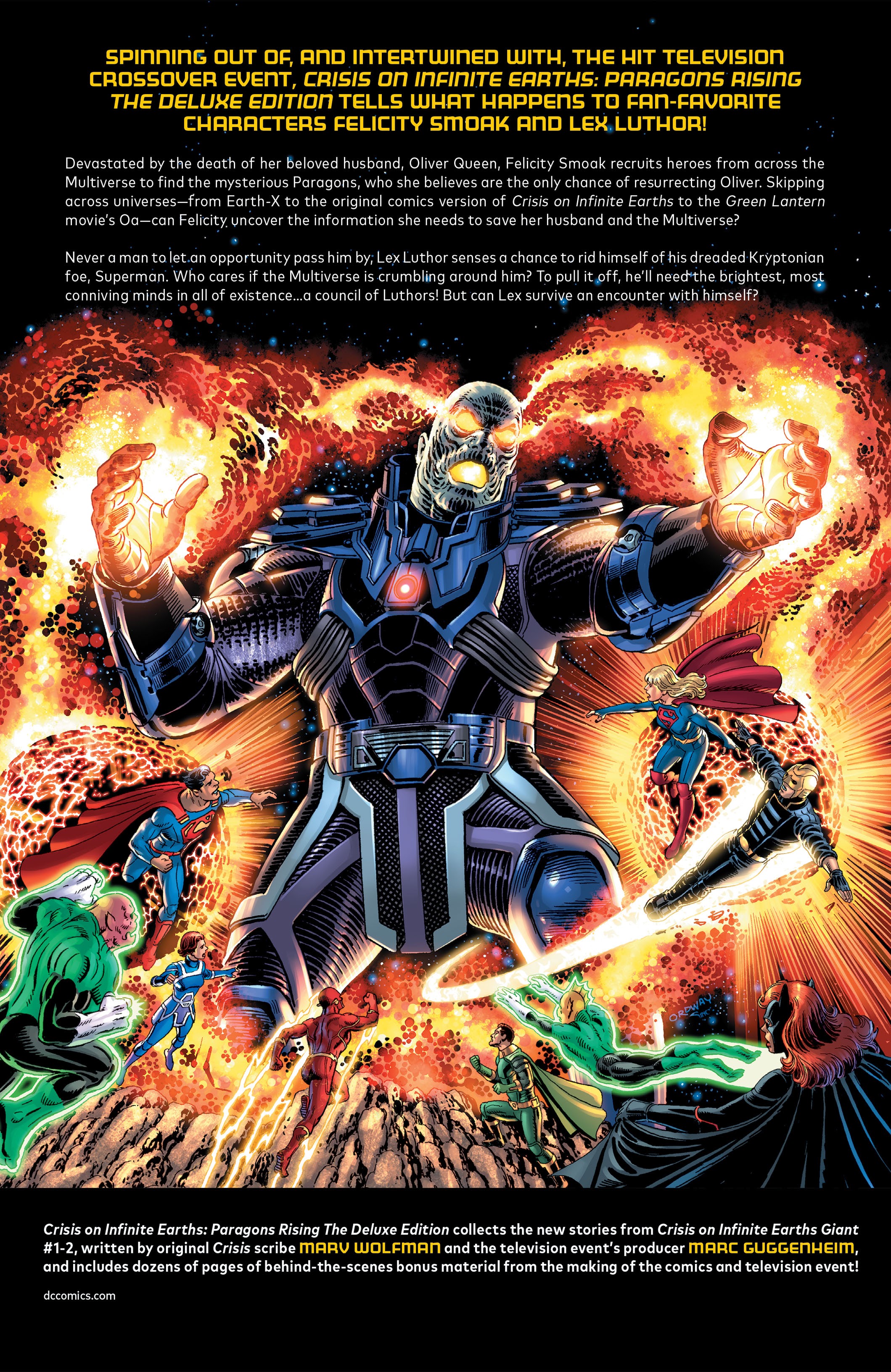Read online Crisis On Infinite Earths: Paragons Rising: The Deluxe Edition comic -  Issue # TPB - 105