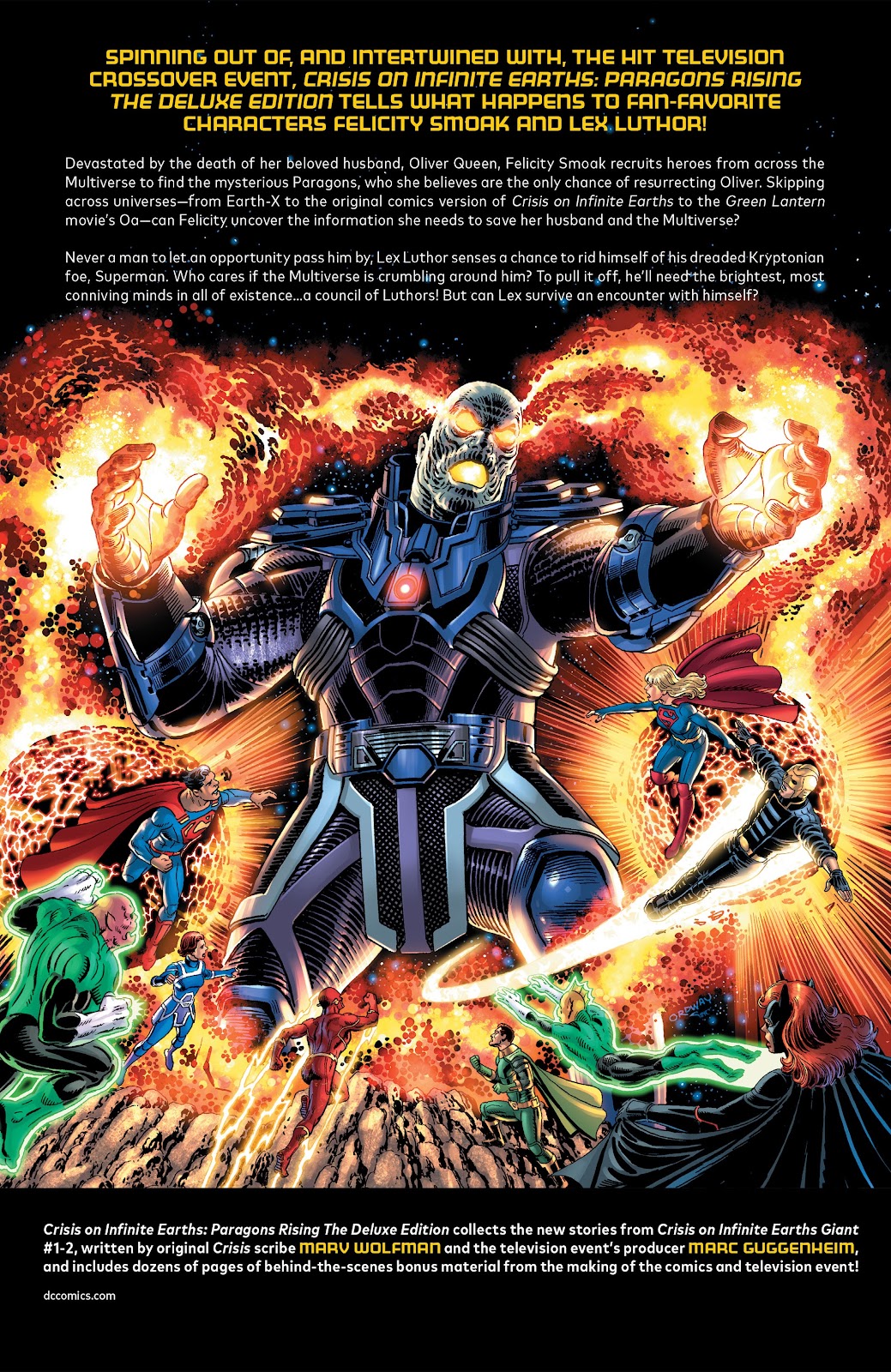 Crisis On Infinite Earths: Paragons Rising: The Deluxe Edition issue TPB - Page 105