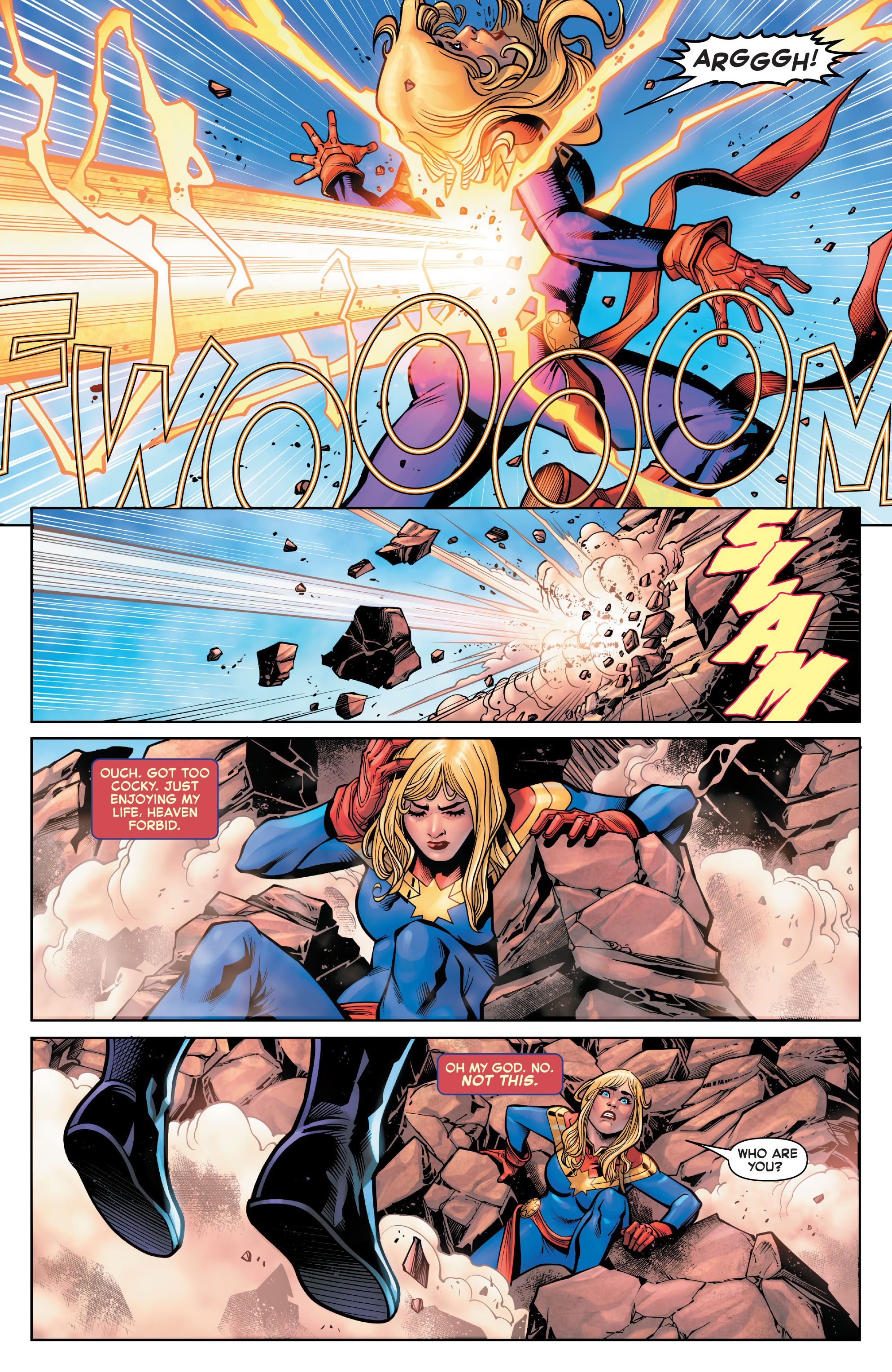 Read online Captain Marvel (2019) comic -  Issue #32 - 3