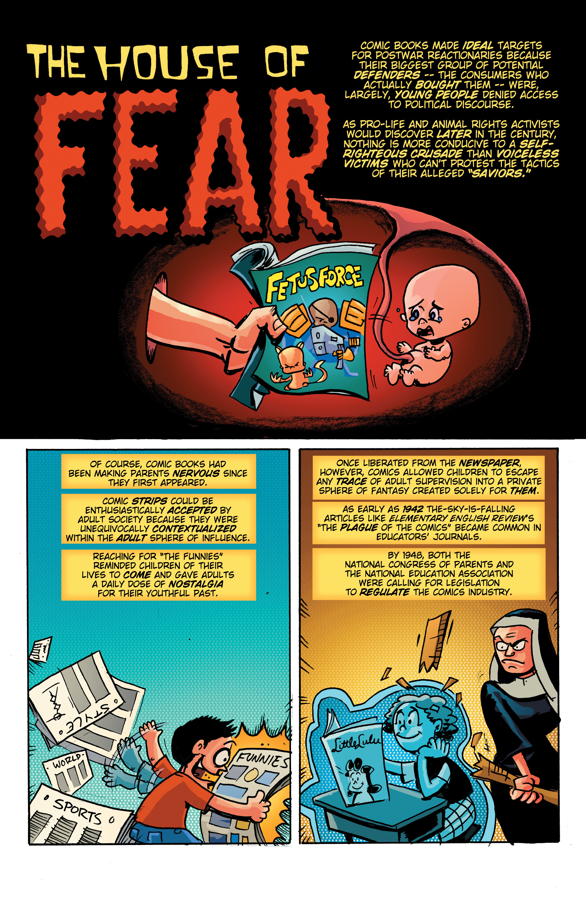 Read online Comic Book History of Comics comic -  Issue #4 - 4