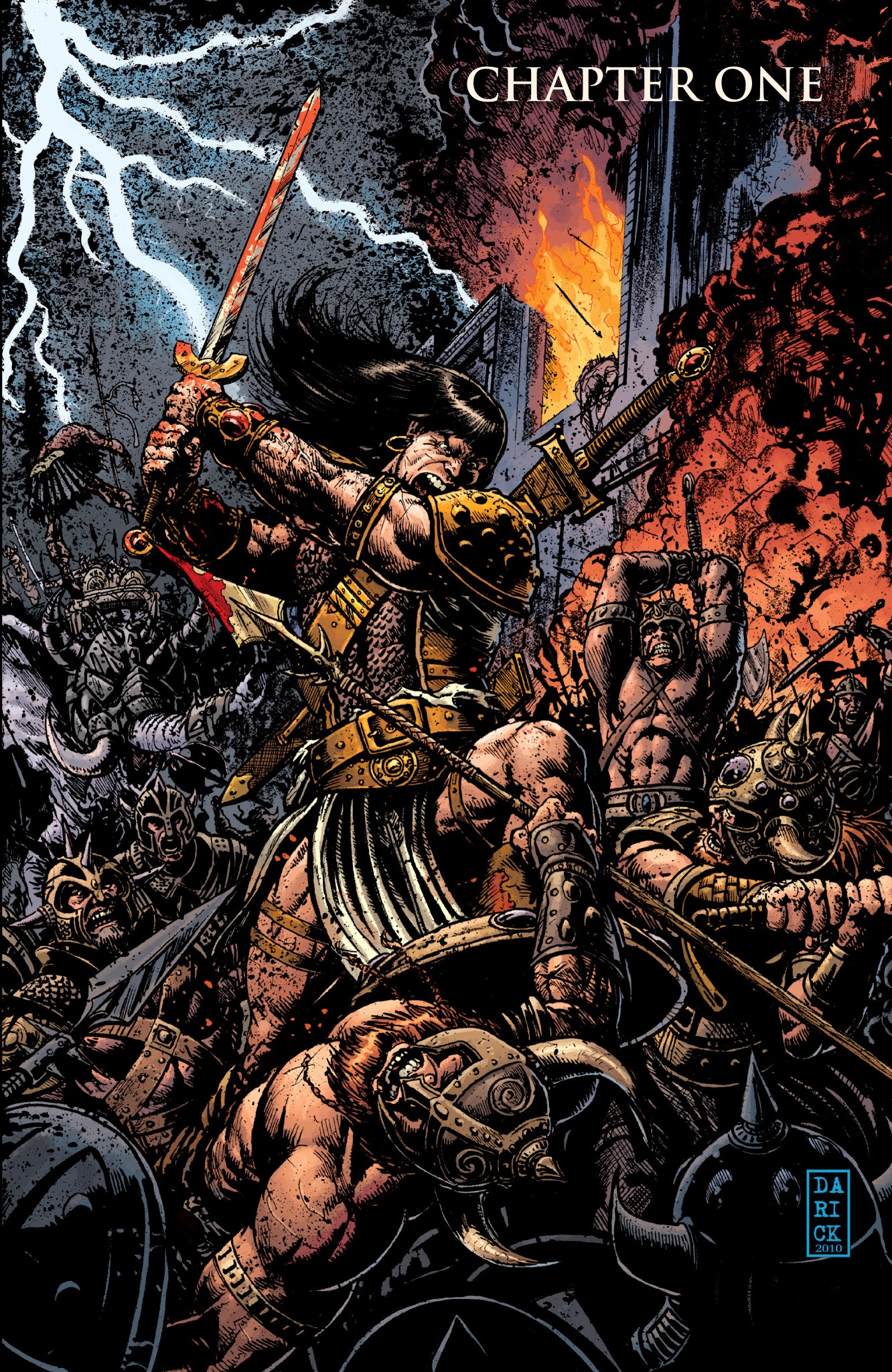 Read online King Conan: The Scarlet Citadel comic -  Issue # TPB - 11