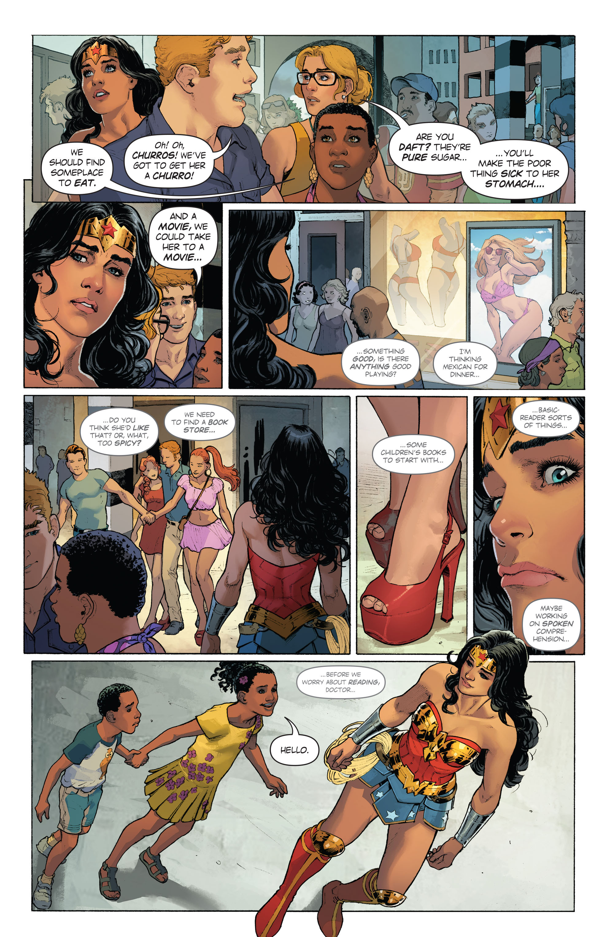 Read online Wonder Woman (2016) comic -  Issue #10 - 6