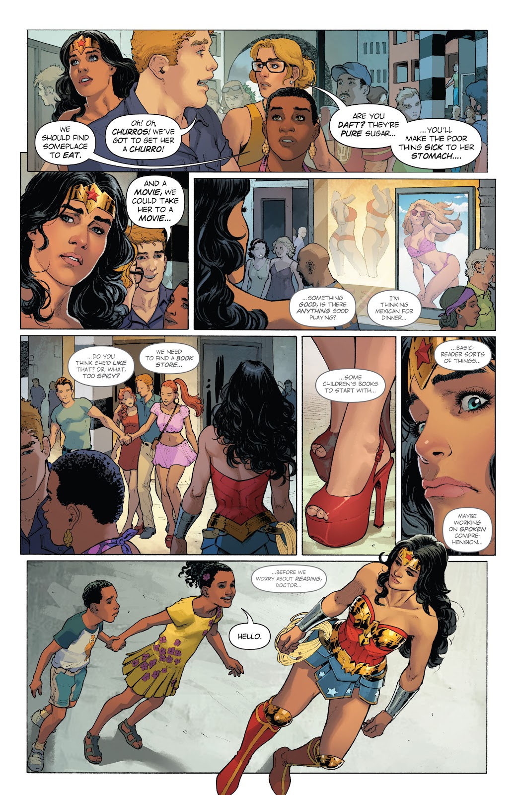 Wonder Woman (2016) issue 10 - Page 6