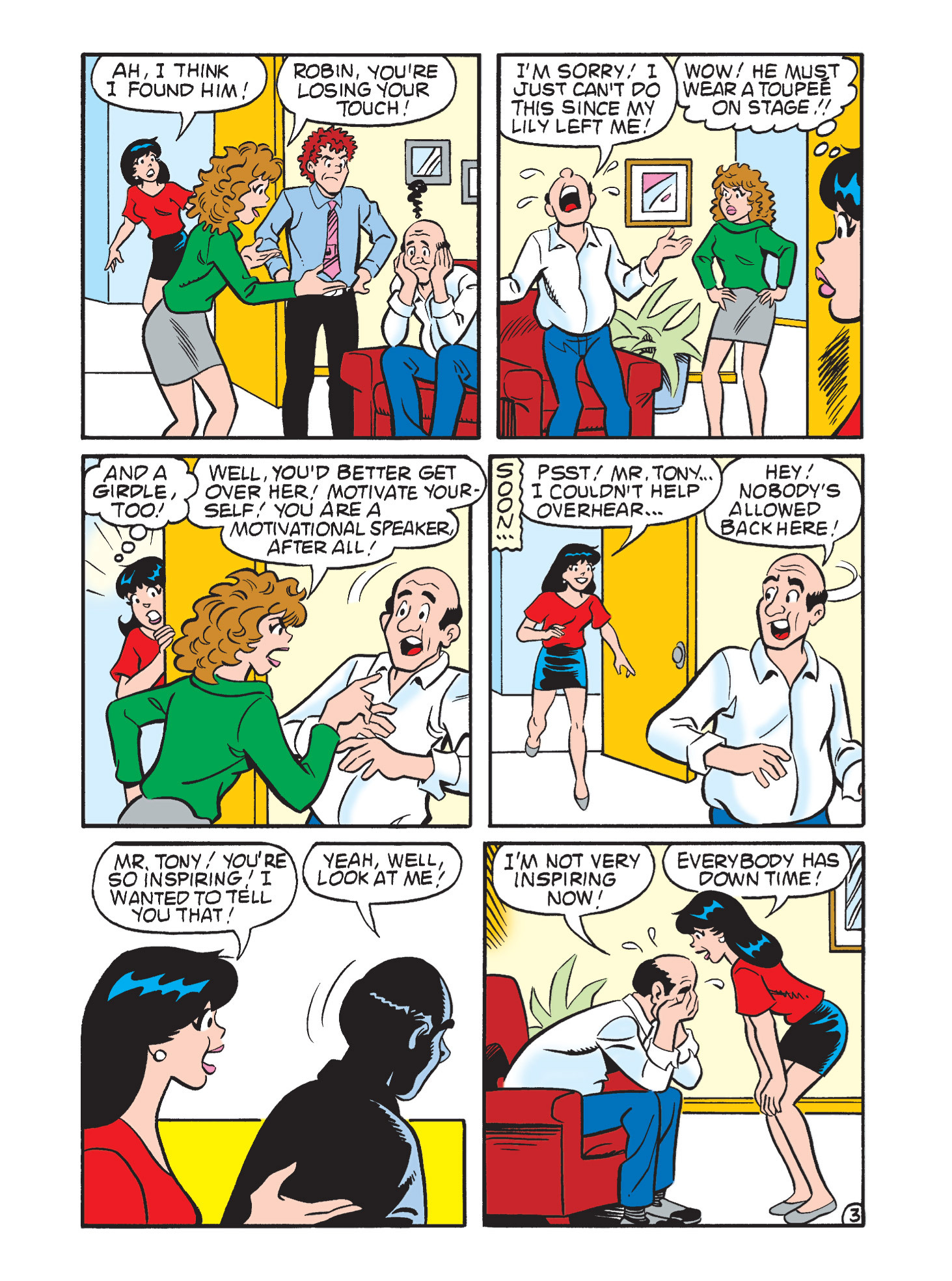 Read online Betty and Veronica Digest Magazine comic -  Issue #177 - 46