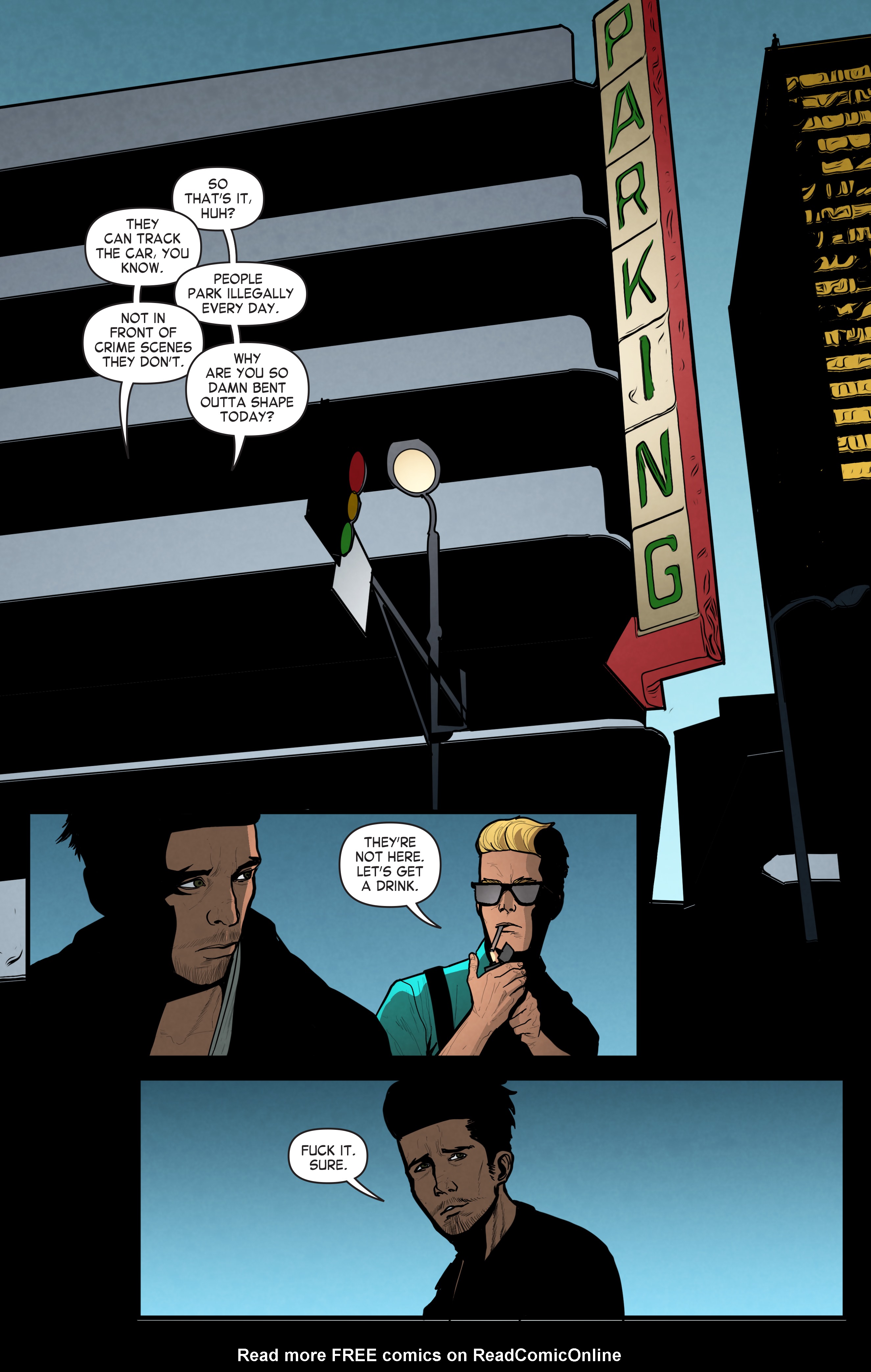 Read online Nice comic -  Issue #4 - 17