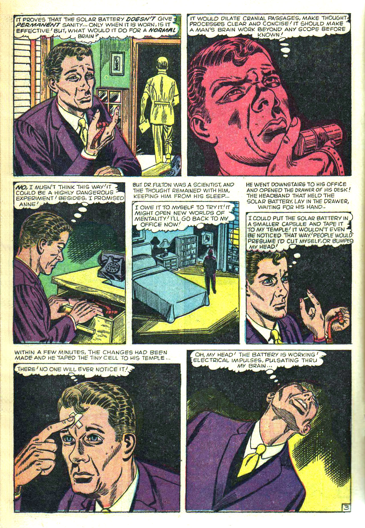 Read online Mystic (1951) comic -  Issue #56 - 20