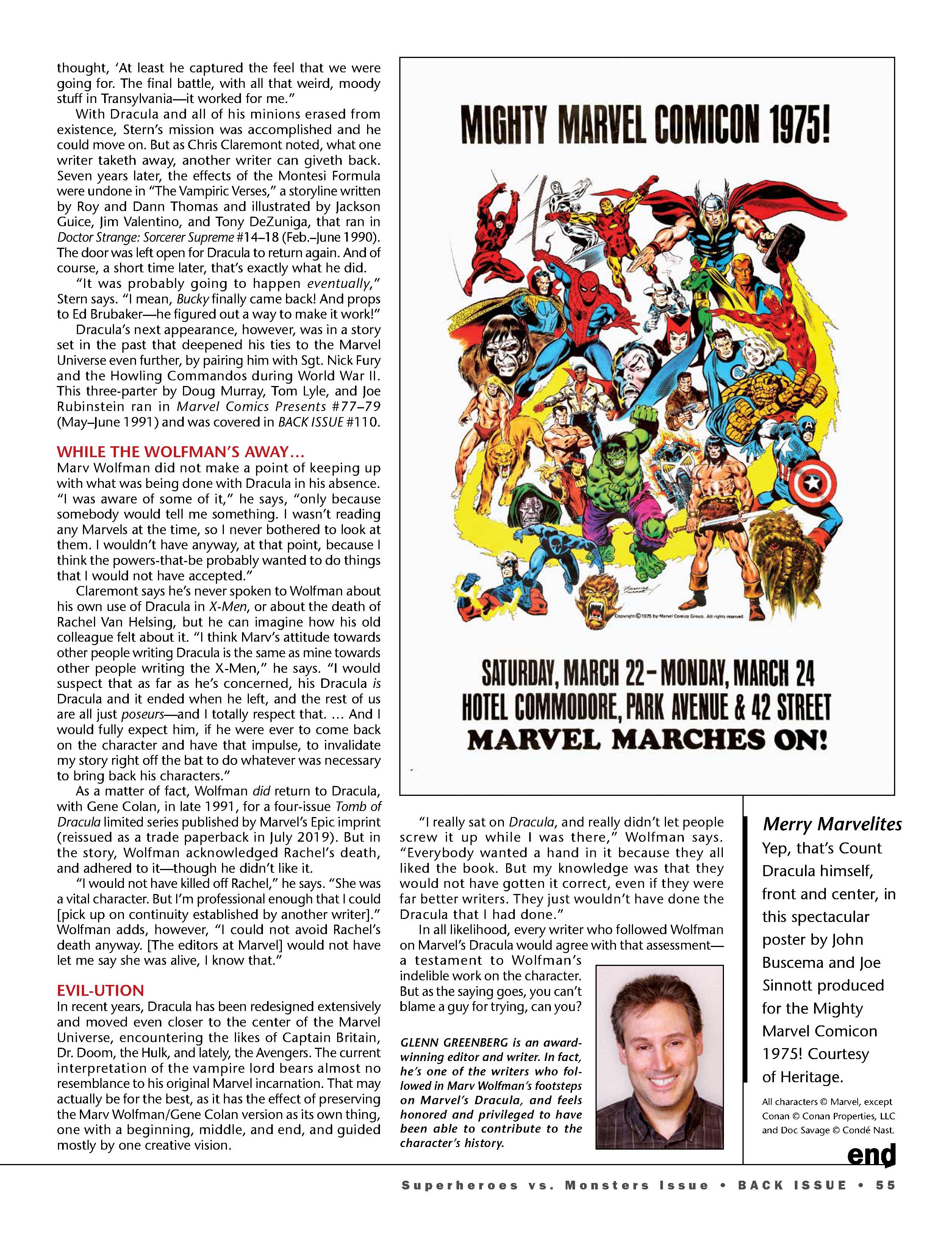 Read online Back Issue comic -  Issue #116 - 57