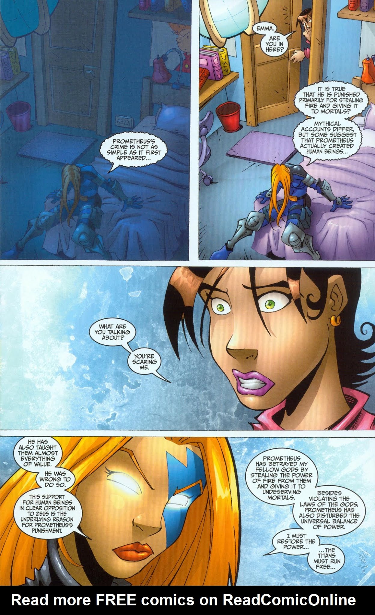 Read online 10th Muse (2005) comic -  Issue #10 - 15