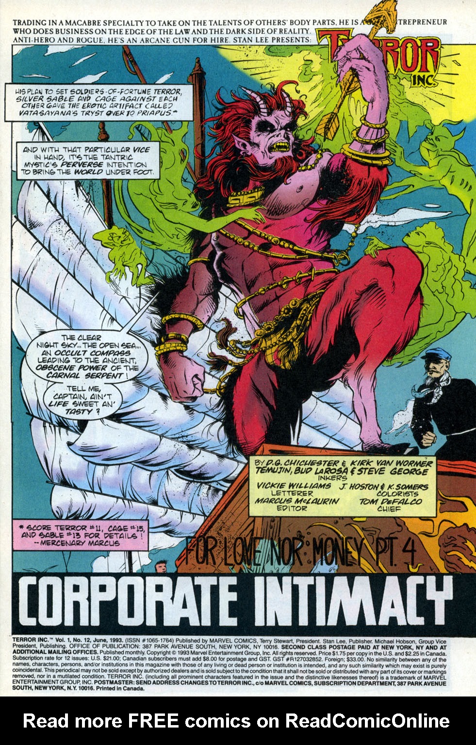 Read online Terror Inc. (1992) comic -  Issue #12 - 2