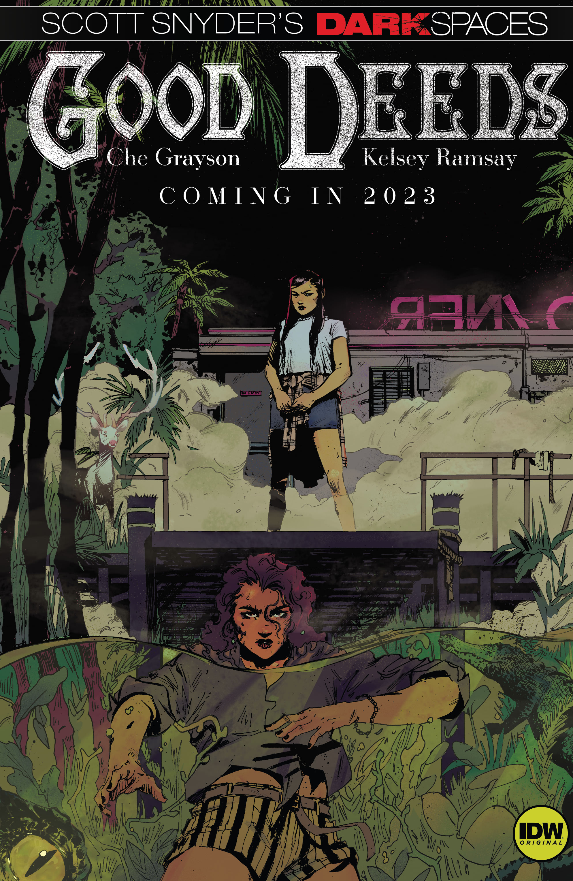 Read online Dark Spaces: Wildfire comic -  Issue #5 - 31