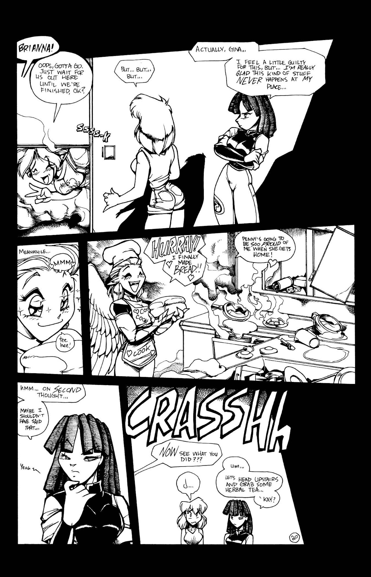 Read online Gold Digger (1993) comic -  Issue #36 - 21