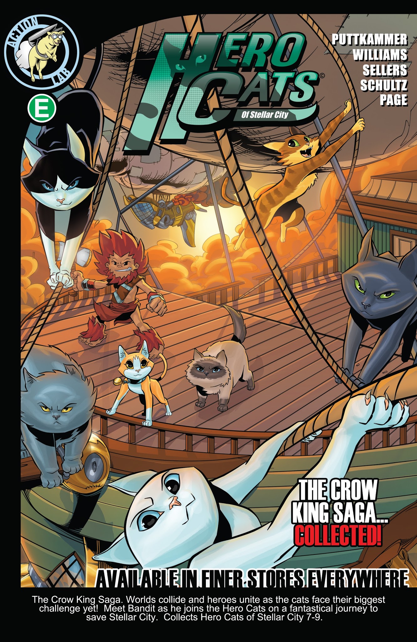 Read online Hero Cats: Midnight Over Stellar City Vol. 2 comic -  Issue #3 - 2