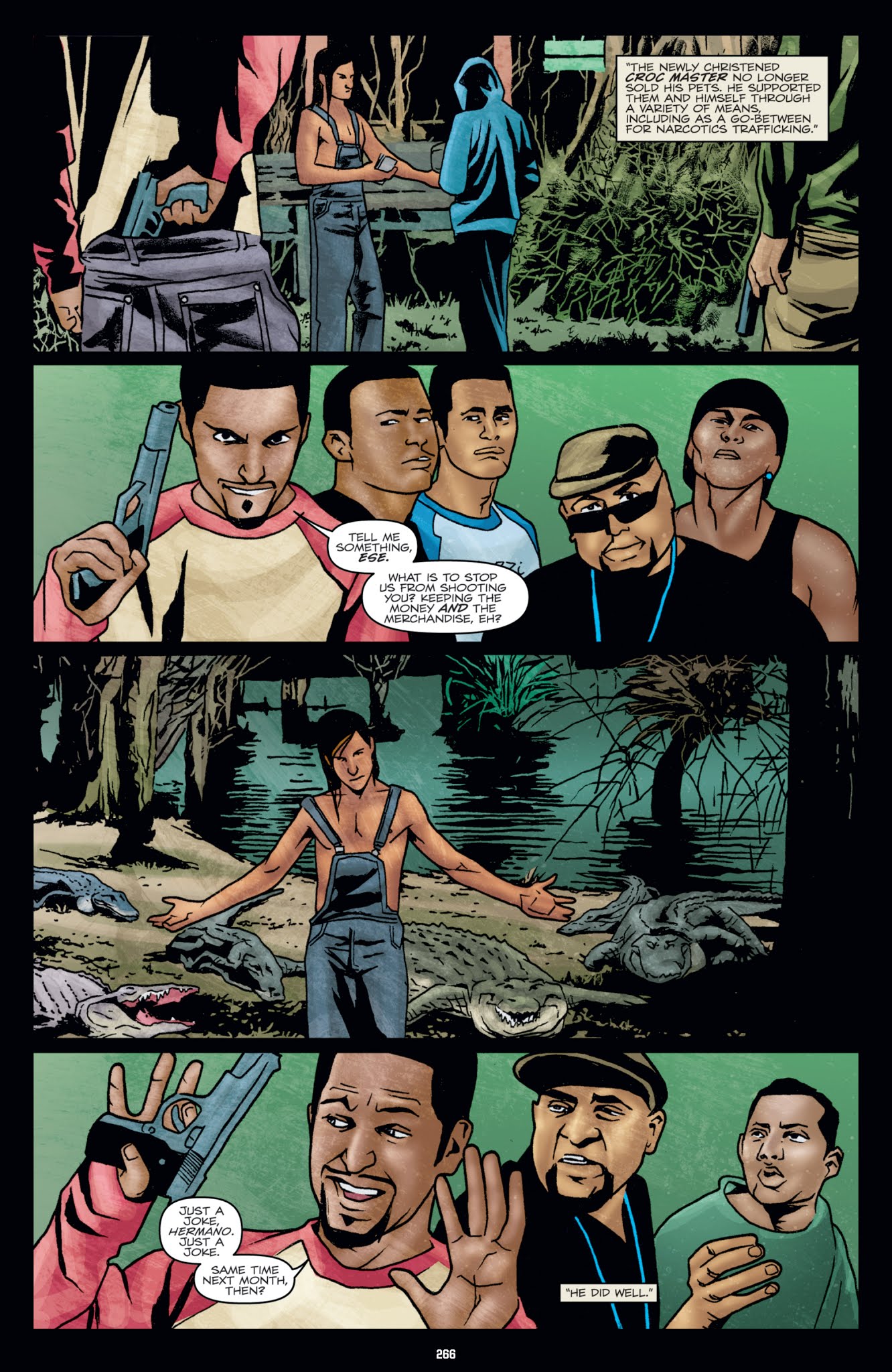 Read online G.I. Joe: The IDW Collection comic -  Issue # TPB 4 - 266
