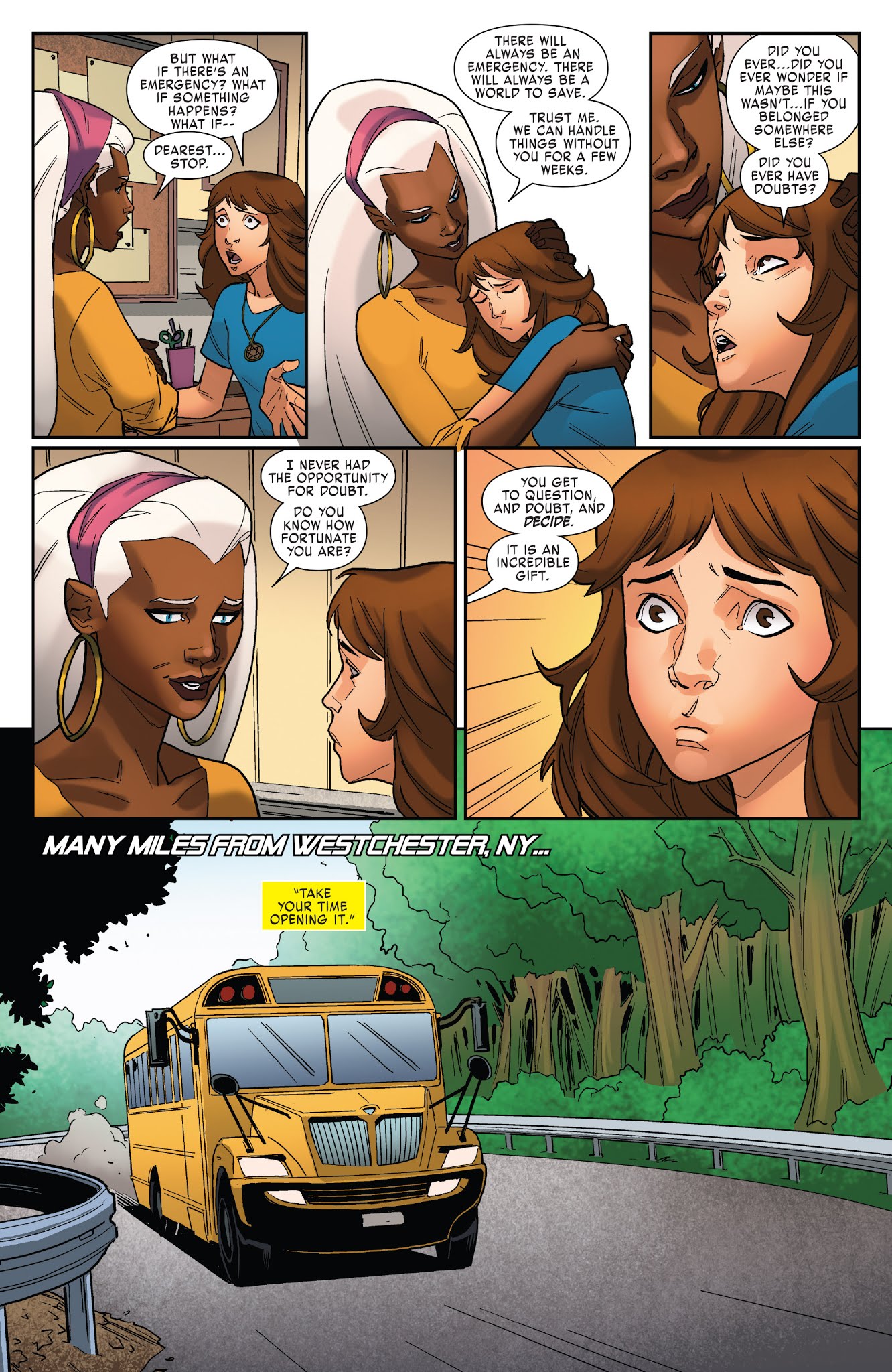 Read online X-Men: Gold comic -  Issue # (2017) Annual 2 - 4