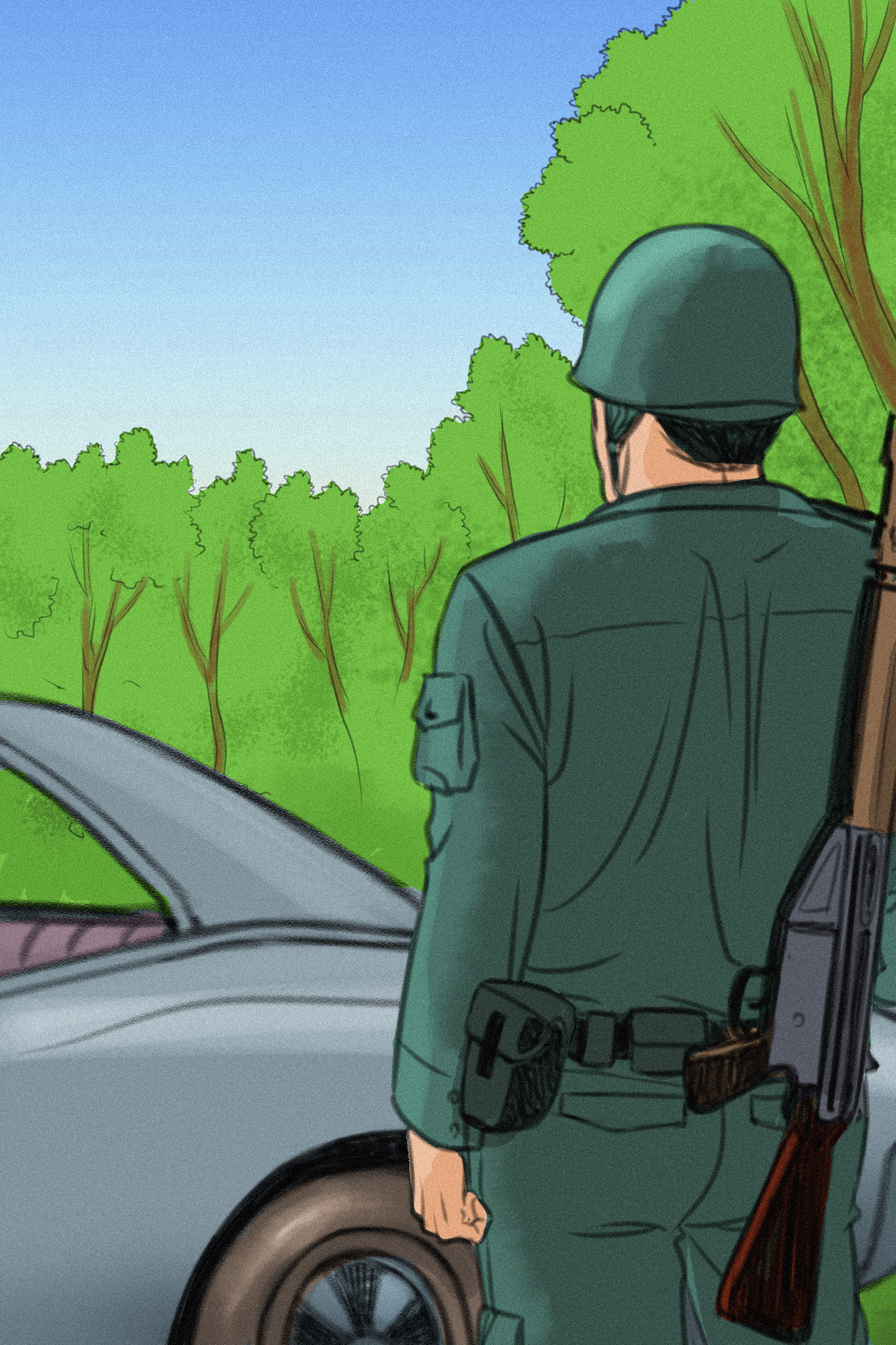 Read online Rise comic -  Issue #2 - 126
