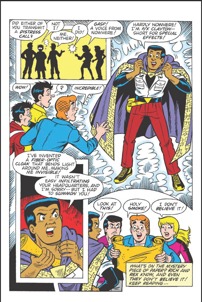 Read online Archie's Explorers of the Unknown comic -  Issue # TPB (Part 2) - 14