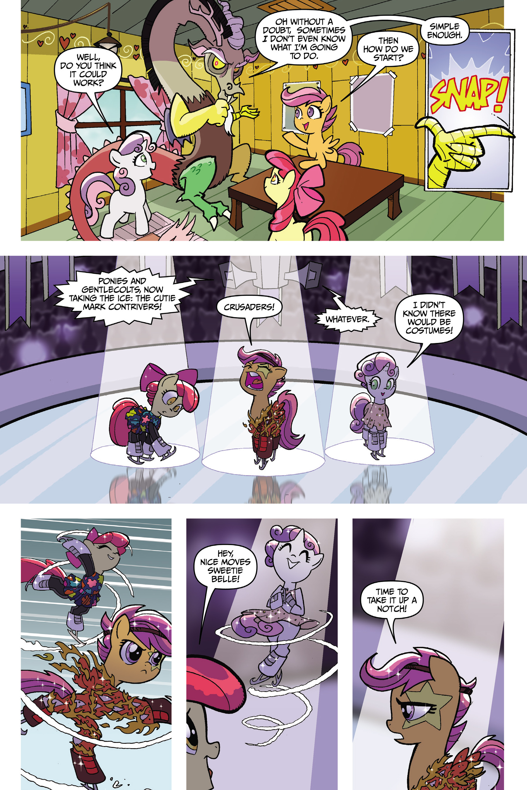Read online My Little Pony: Adventures in Friendship comic -  Issue #4 - 13