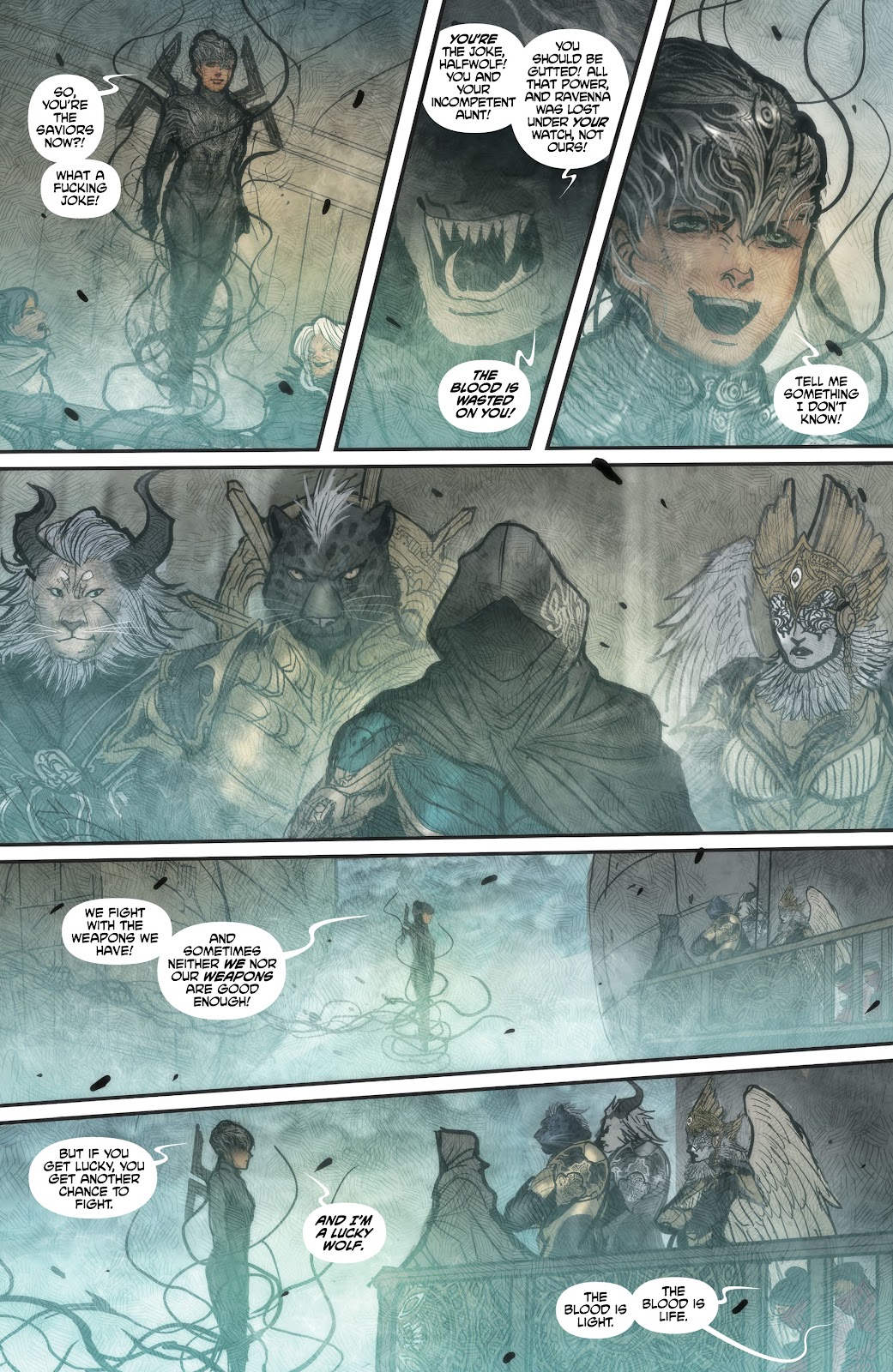 Monstress issue 35 - Page 11