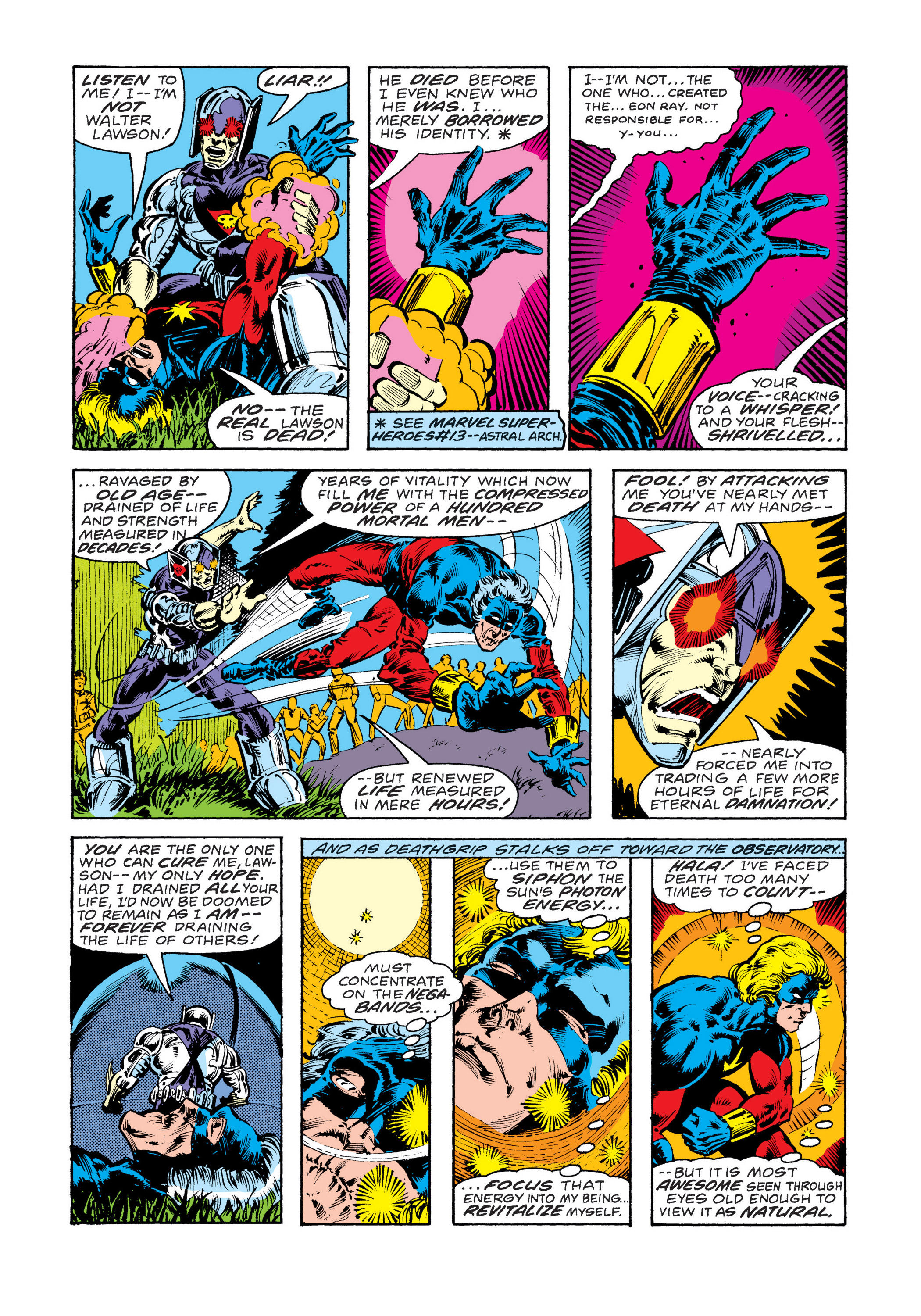 Read online Marvel Masterworks: Captain Marvel comic -  Issue # TPB 5 (Part 2) - 73