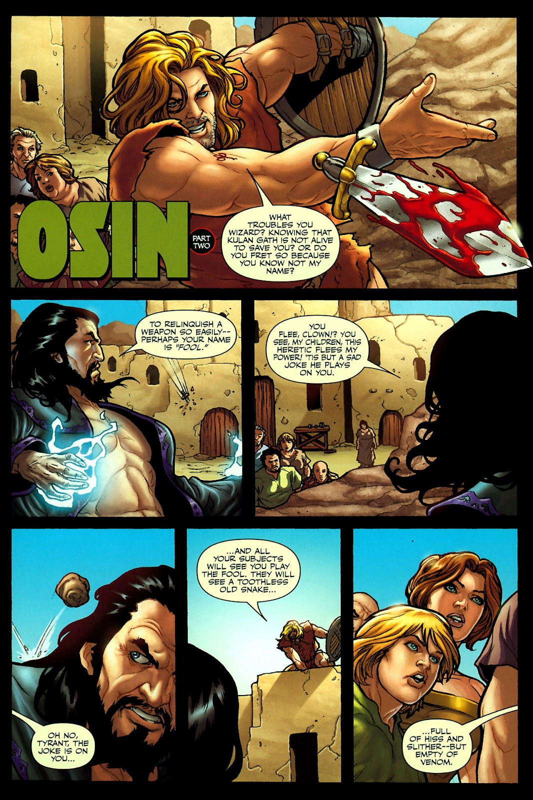 Savage Tales (2007) issue 9 - Page 39