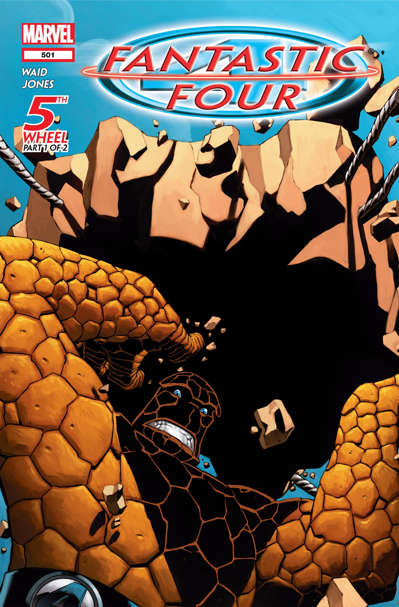 Read online Fantastic Four by Waid & Wieringo Ultimate Collection comic -  Issue # TPB 2 - 131