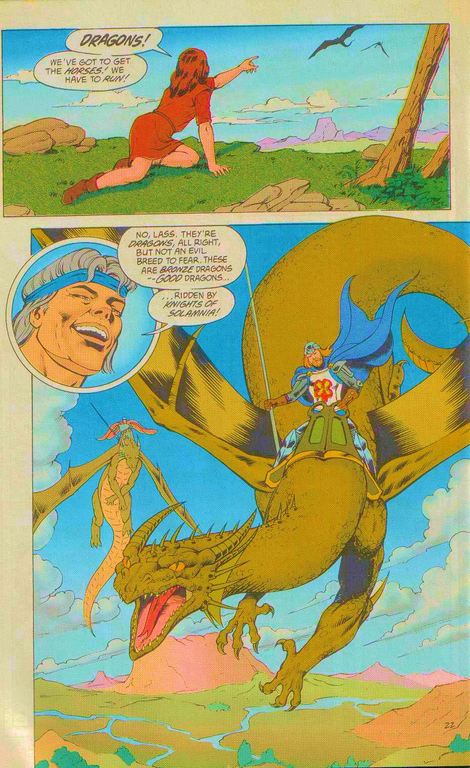 Read online Dragonlance comic -  Issue #19 - 23