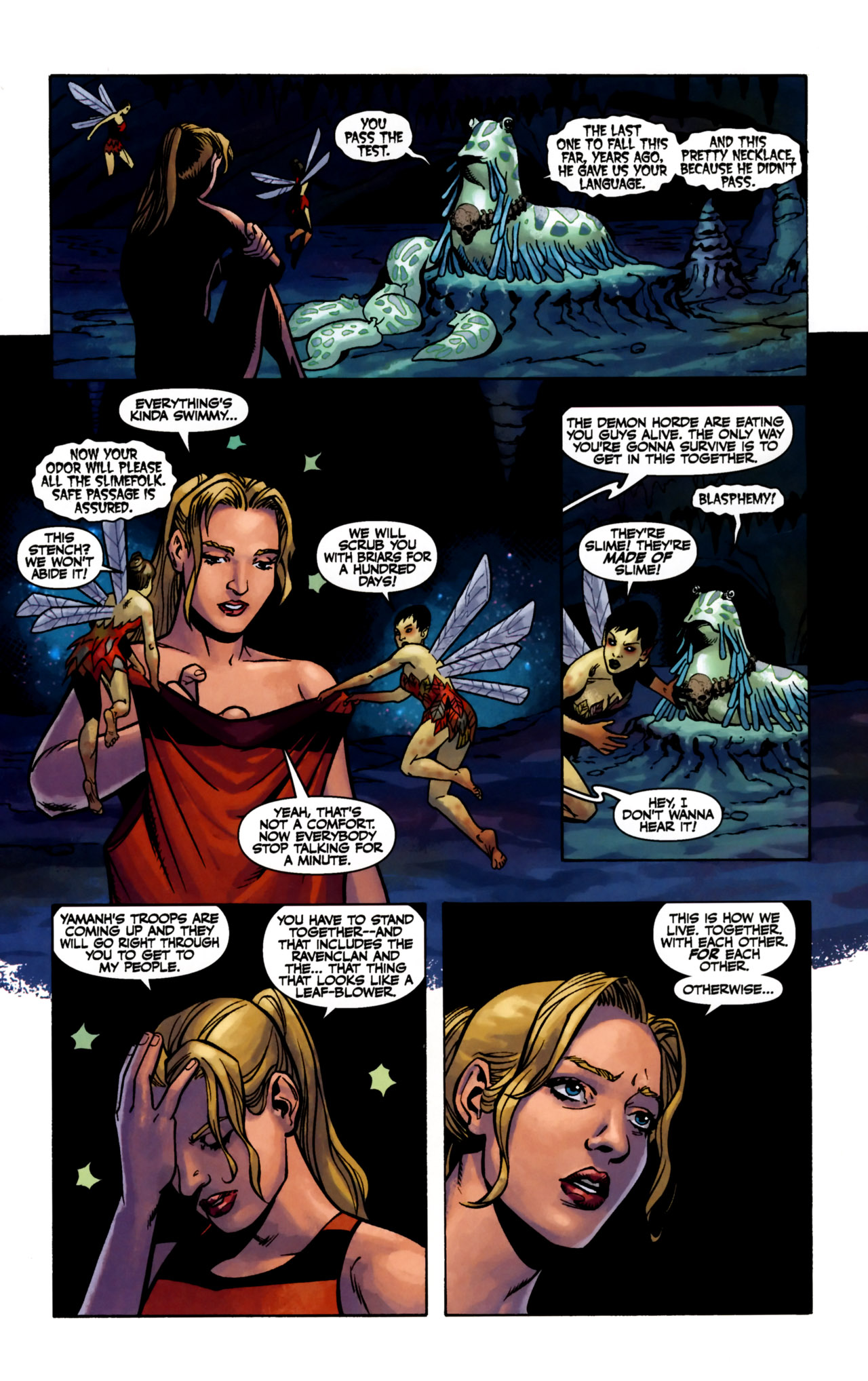 Read online Buffy the Vampire Slayer Season Eight comic -  Issue #5 - 19