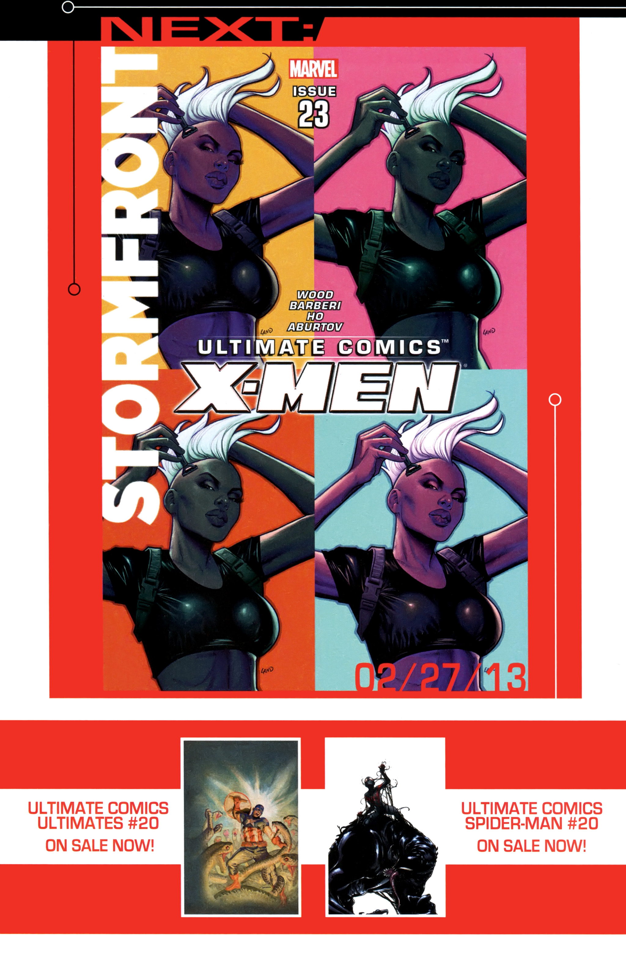 Read online Ultimate Comics X-Men comic -  Issue #22 - 23