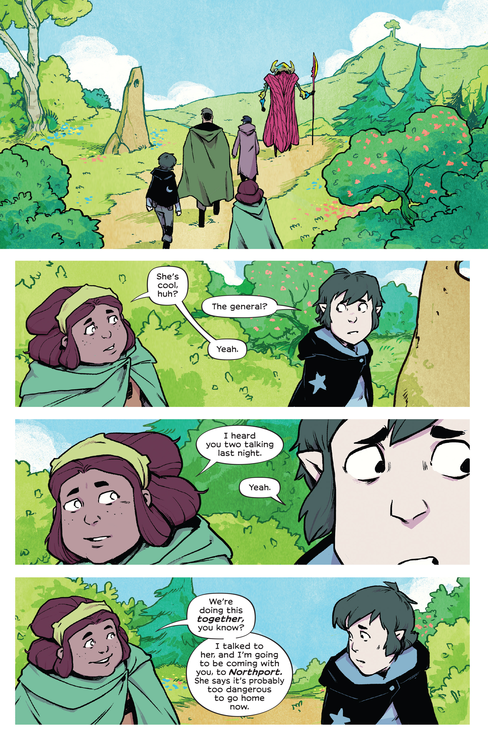 Read online Wynd comic -  Issue #4 - 28
