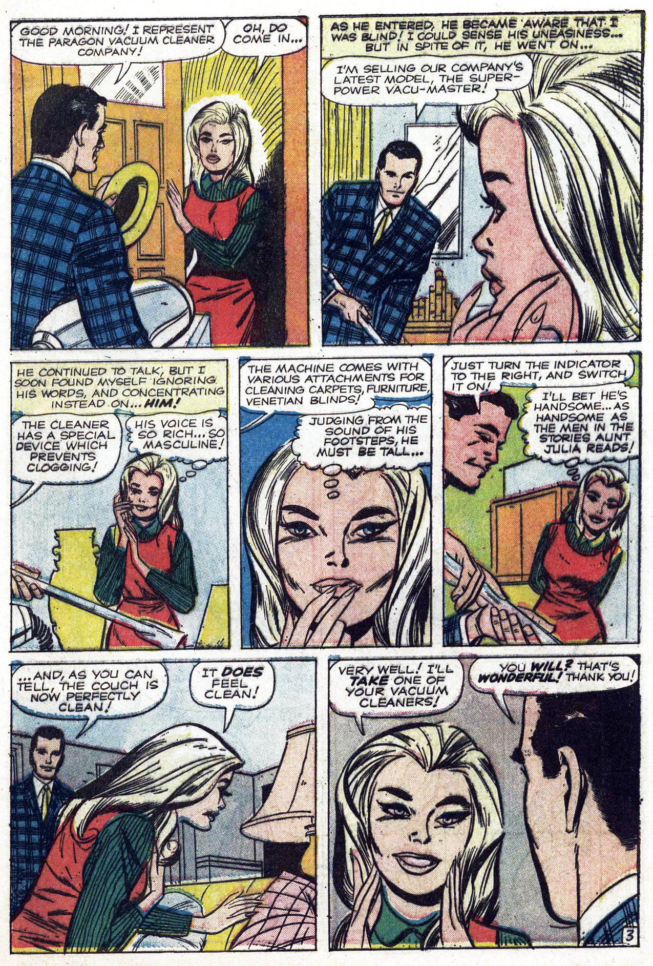 Read online Love Romances comic -  Issue #100 - 5