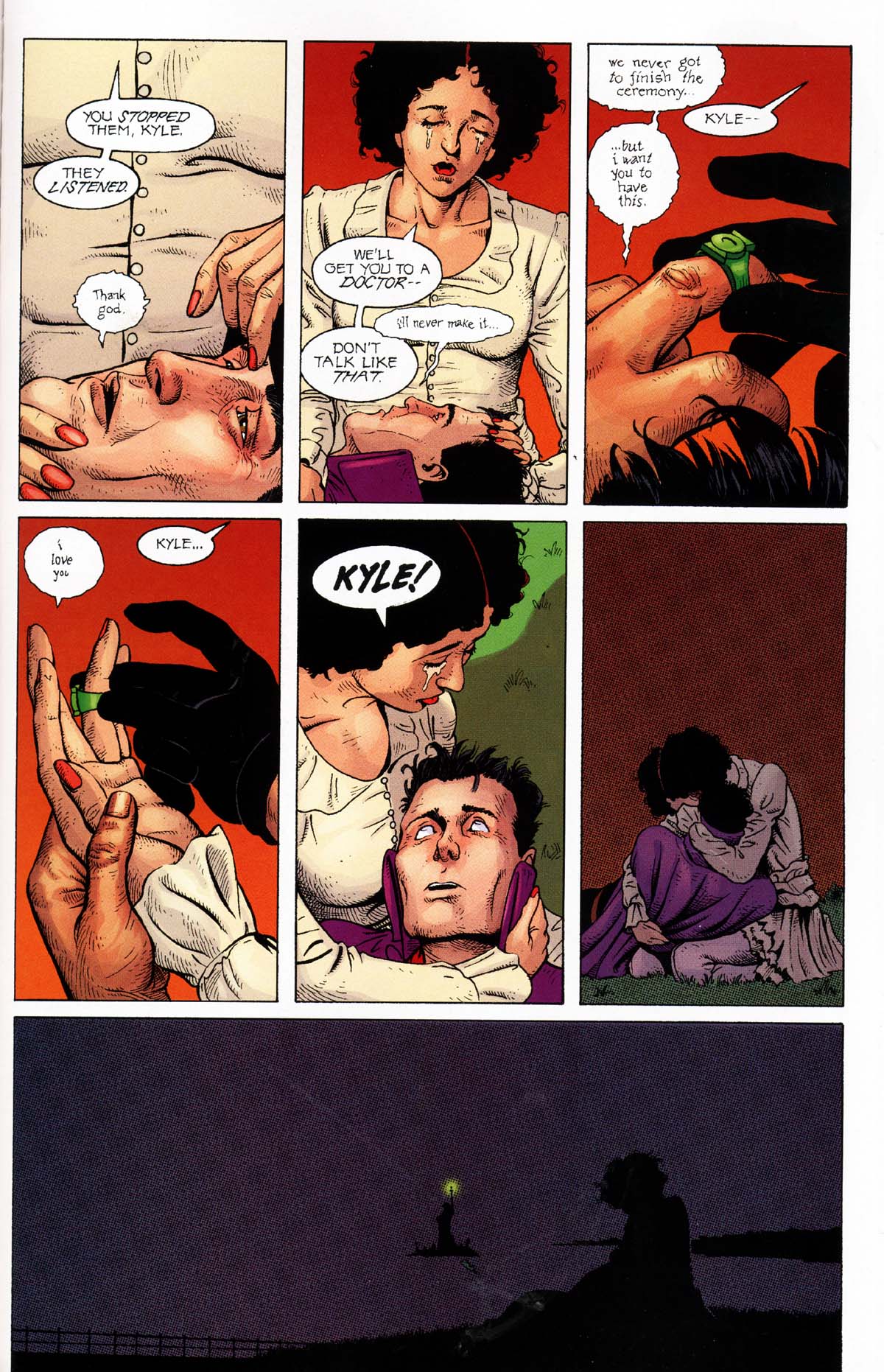 Read online Green Lantern: Evil's Might comic -  Issue #3 - 45