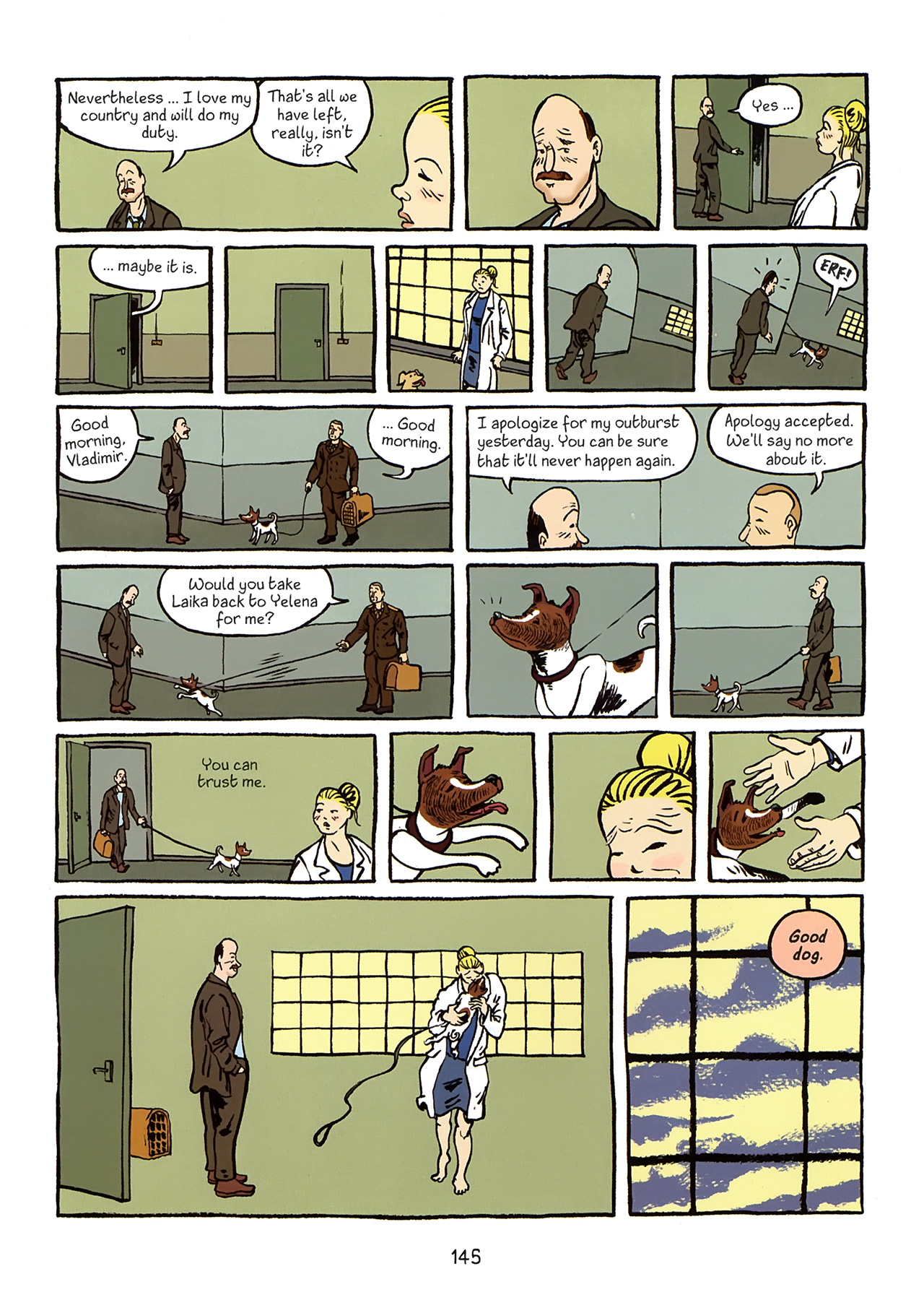 Read online Laika comic -  Issue # TPB (Part 2) - 47