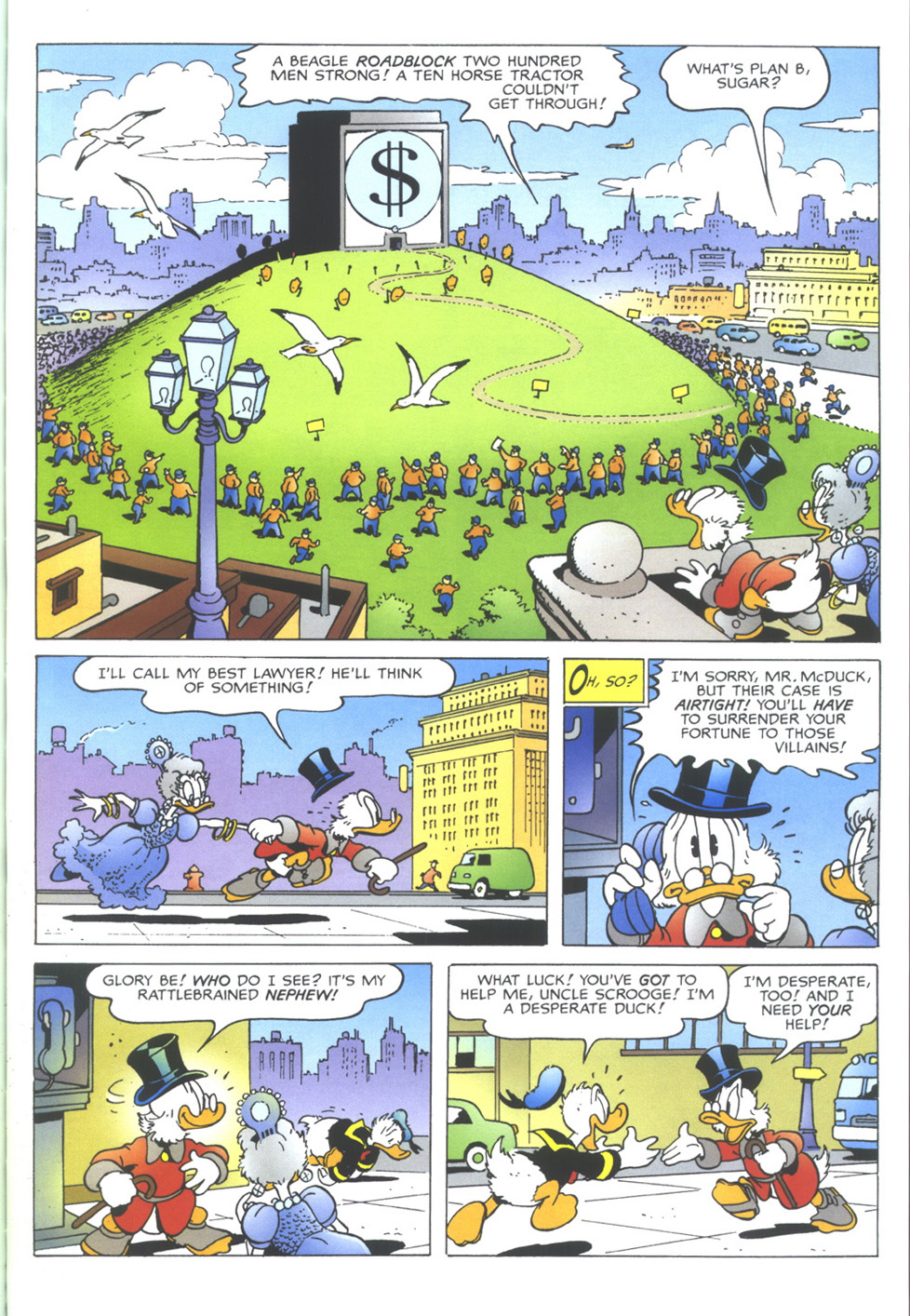 Read online Uncle Scrooge (1953) comic -  Issue #350 - 57