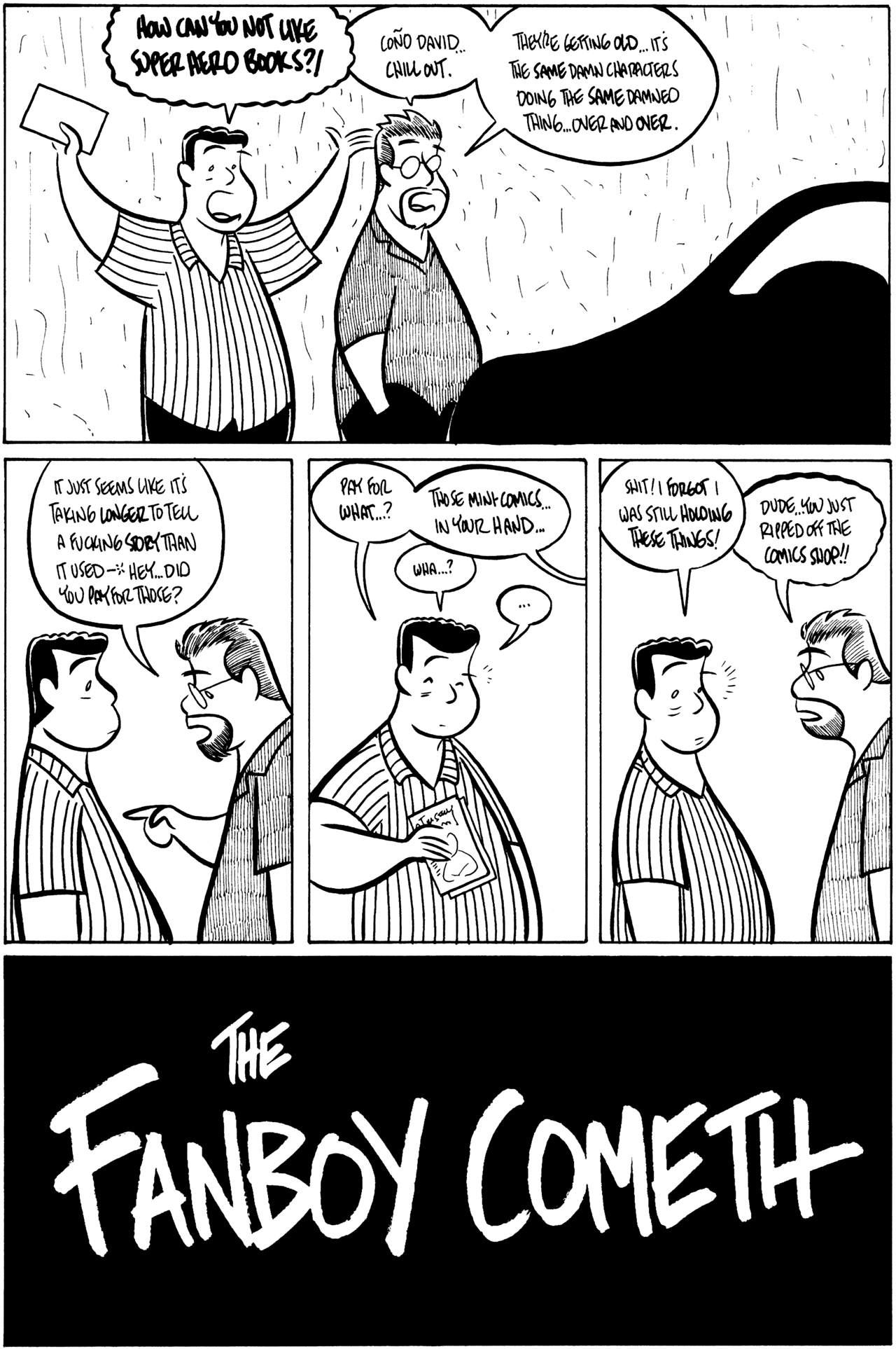 Read online True Story, Swear to God comic -  Issue #7 - 4